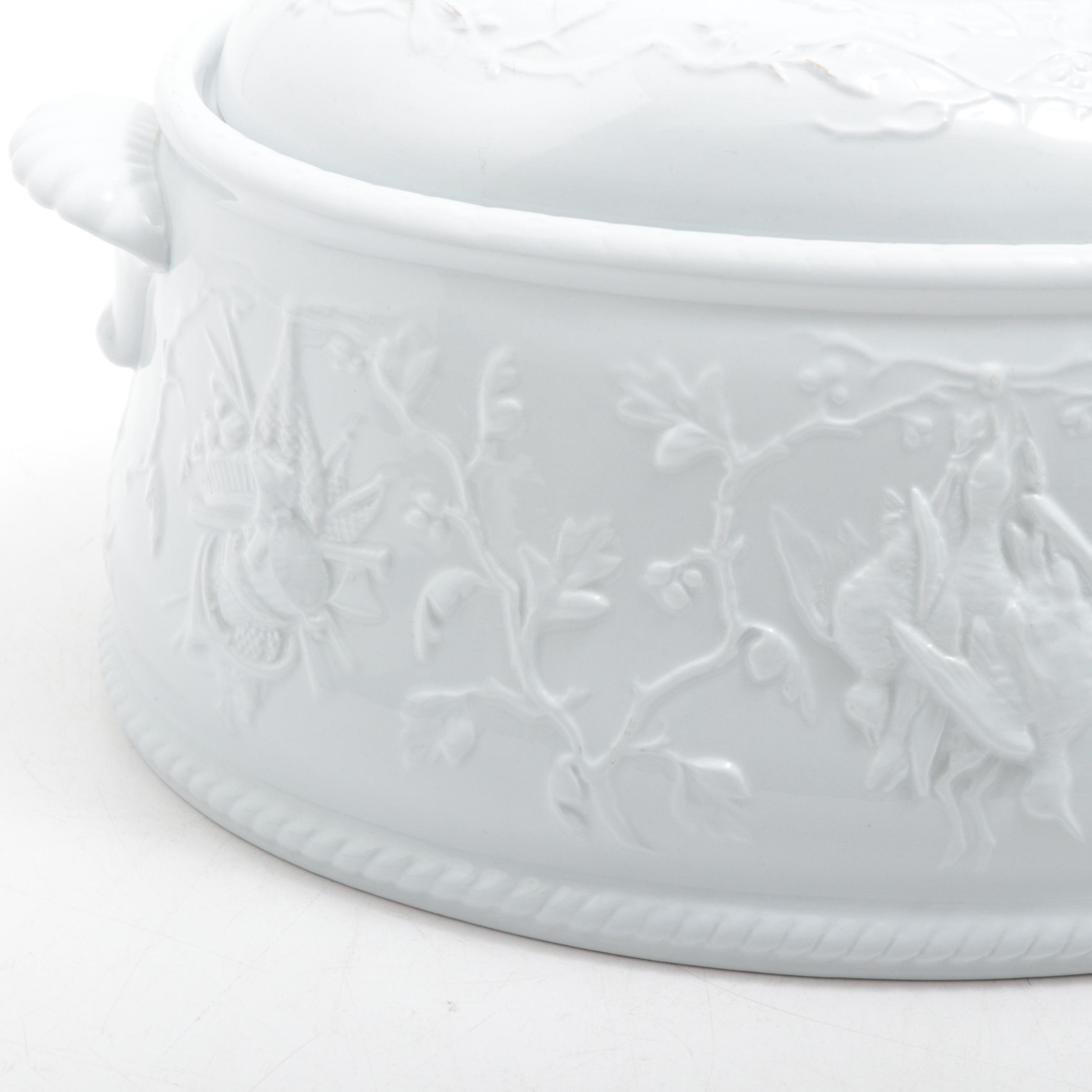 Spode Copeland Alenite Ceramic Game Tureen