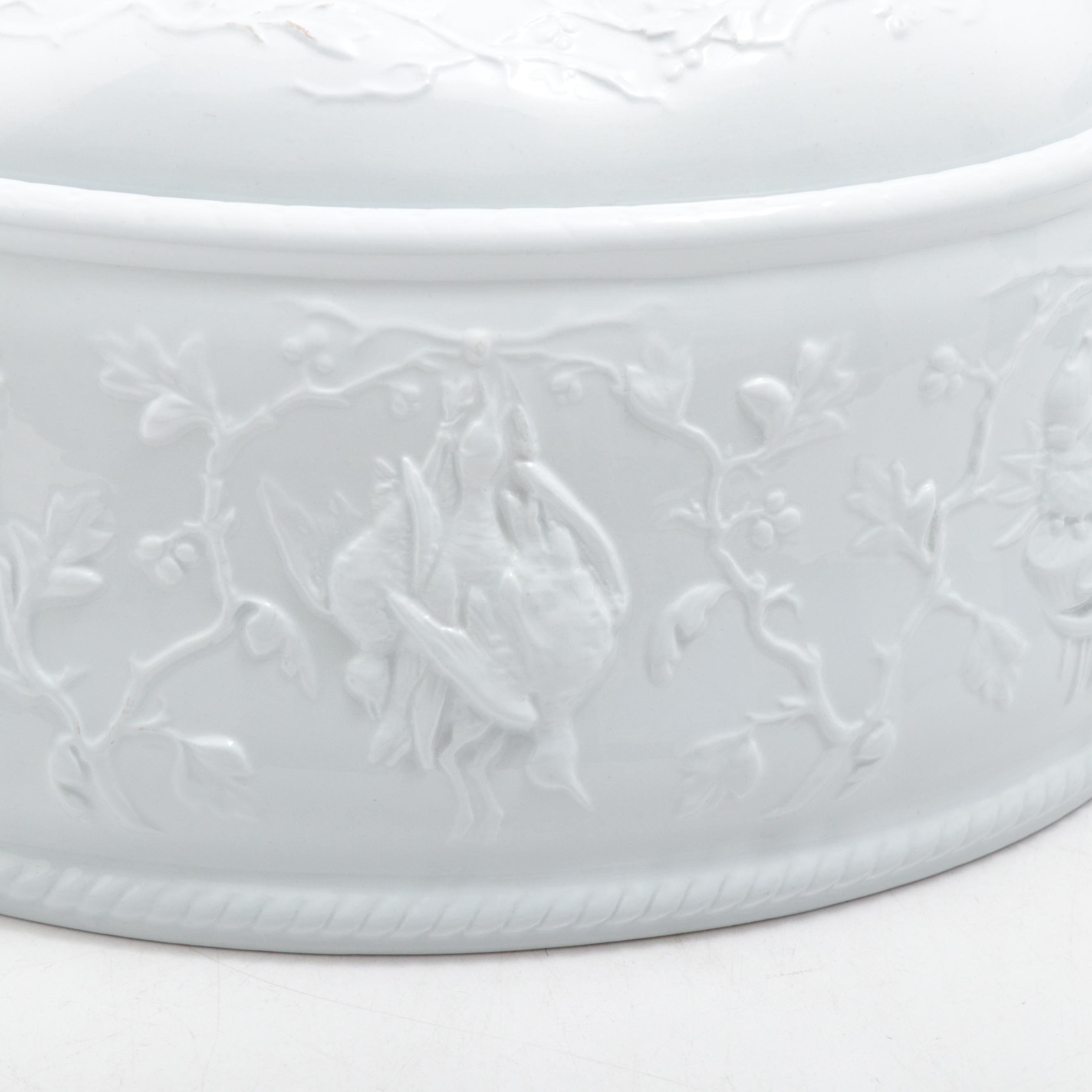 Spode Copeland Alenite Ceramic Game Tureen