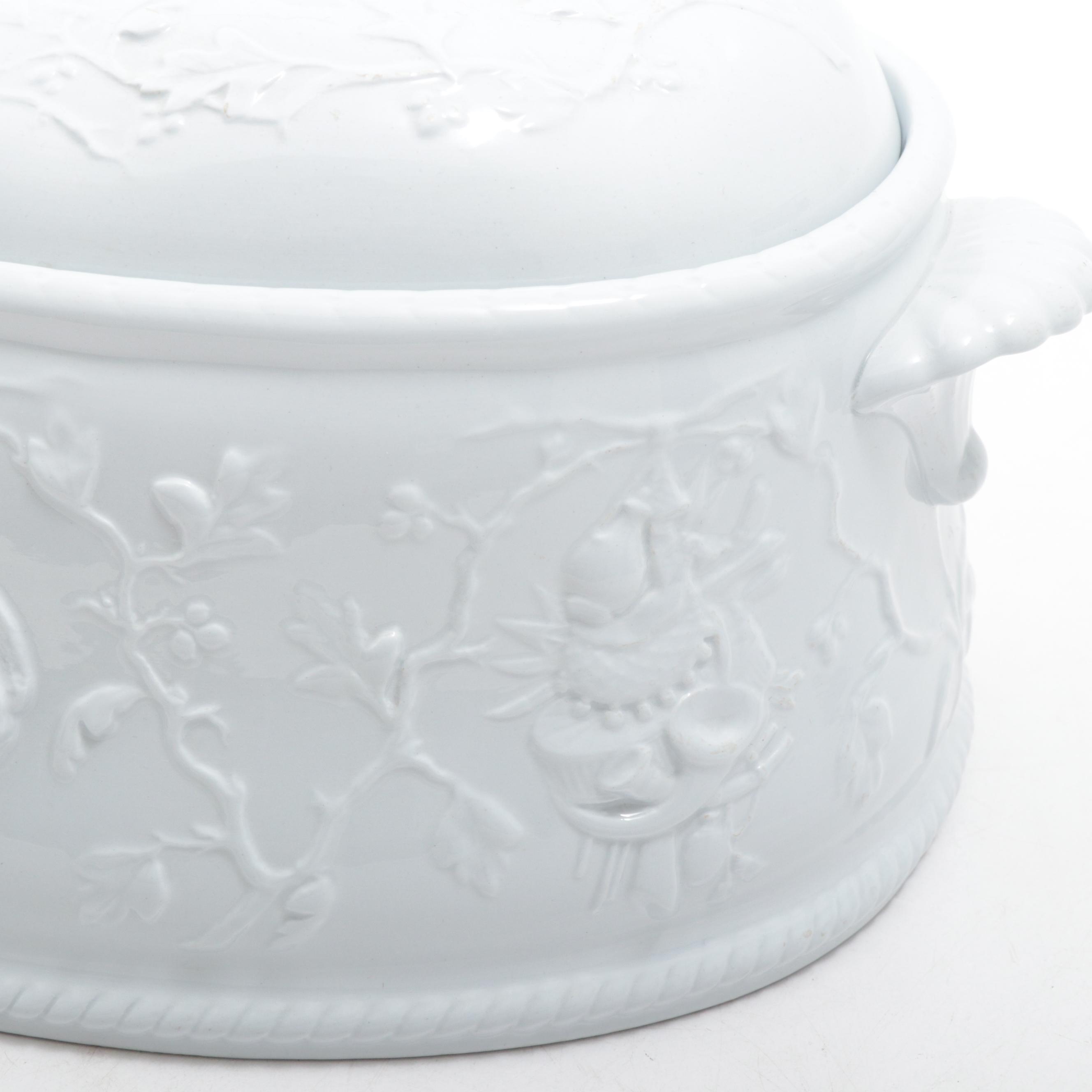 Spode Copeland Alenite Ceramic Game Tureen