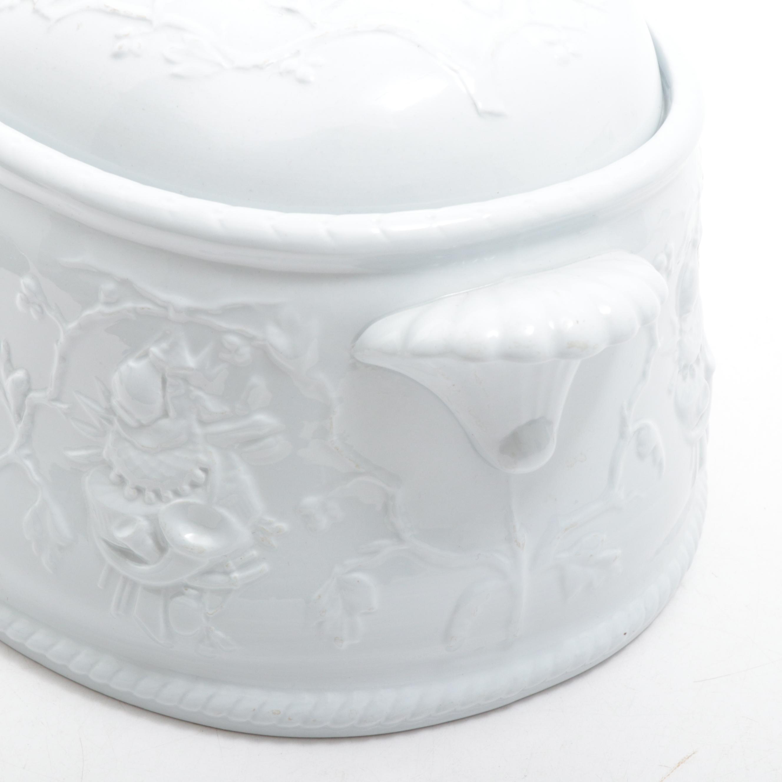 Spode Copeland Alenite Ceramic Game Tureen