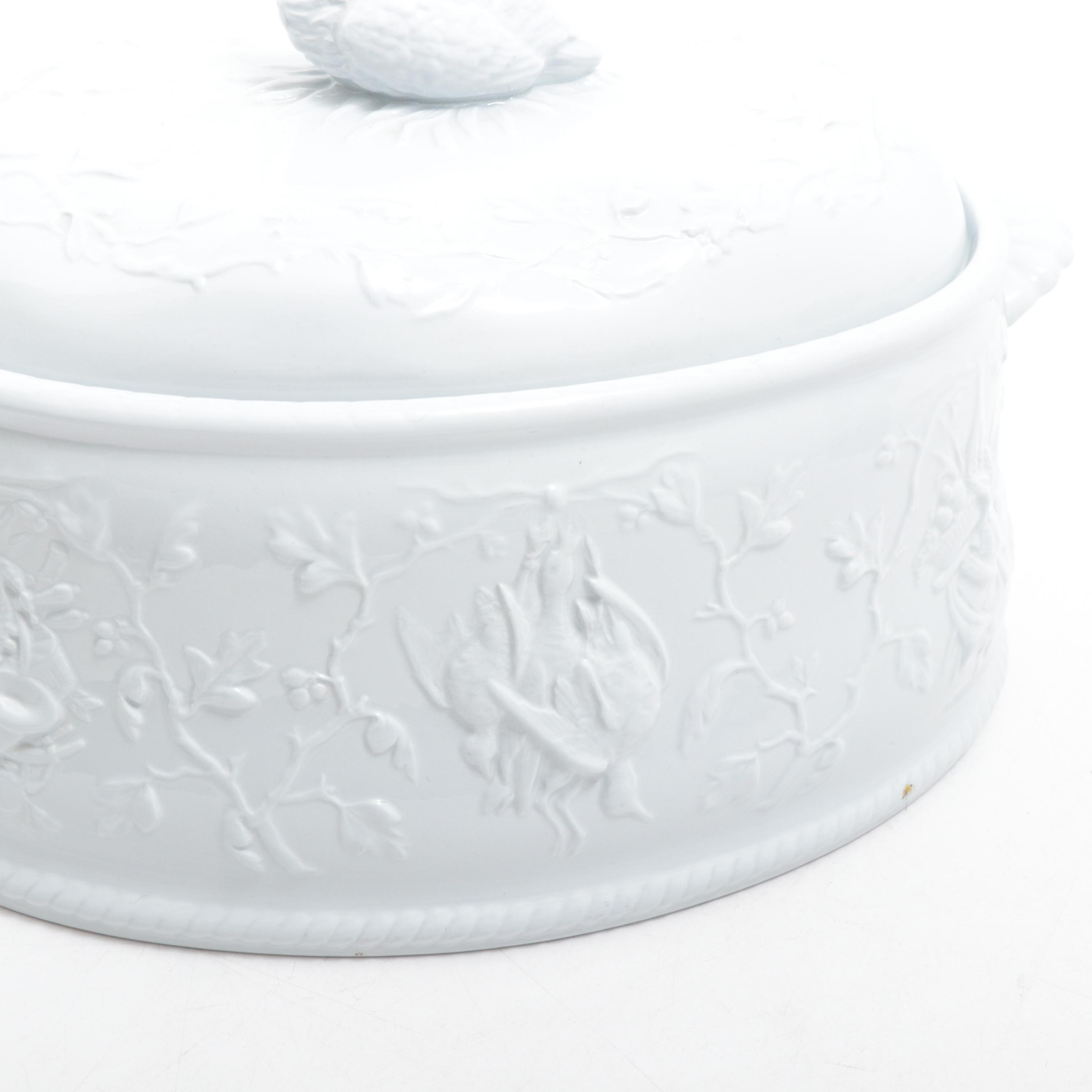 Spode Copeland Alenite Ceramic Game Tureen