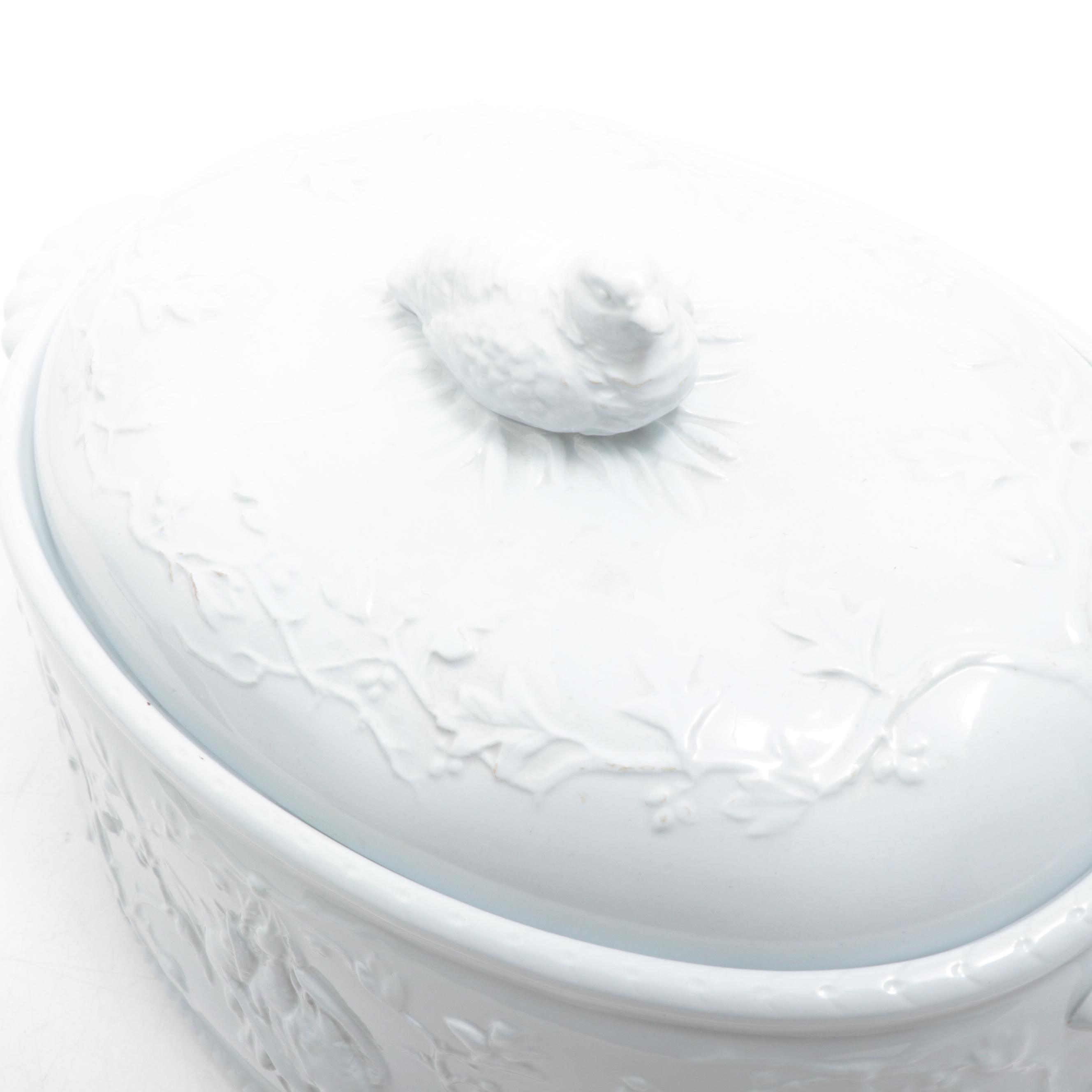 Spode Copeland Alenite Ceramic Game Tureen