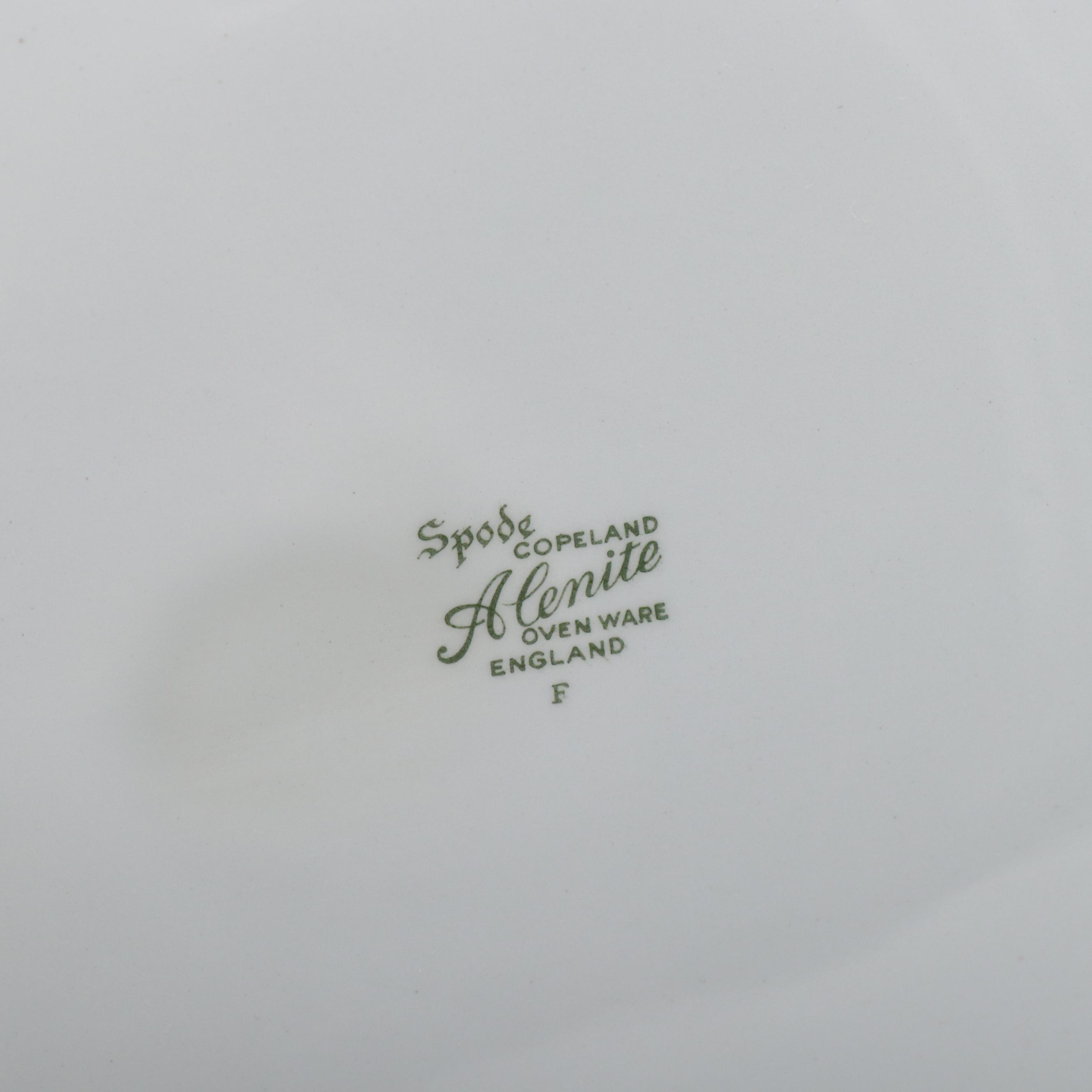 Spode Copeland Alenite Ceramic Game Tureen