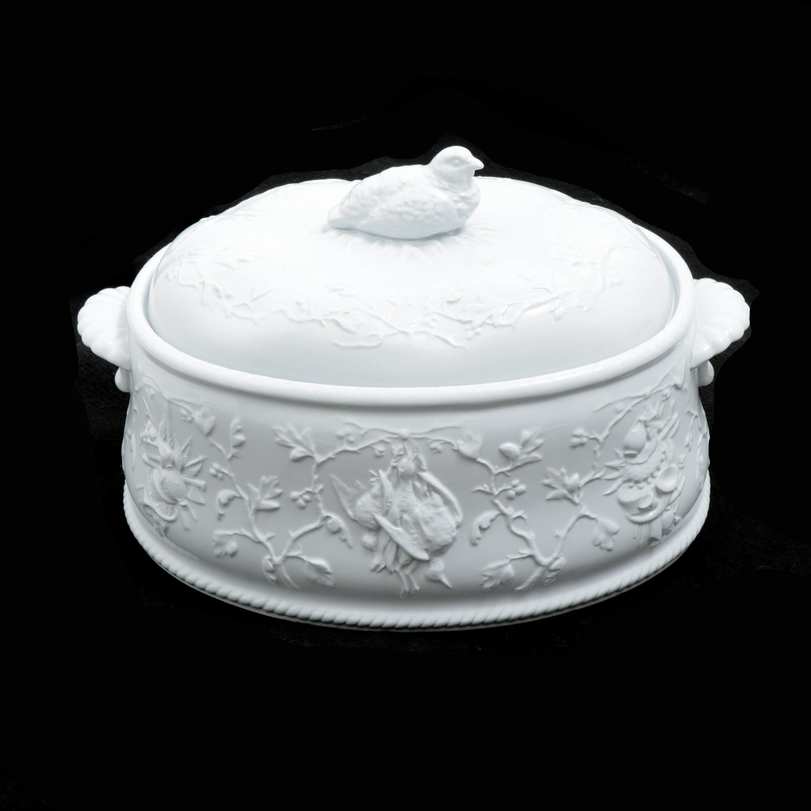 Spode Copeland Alenite Ceramic Game Tureen