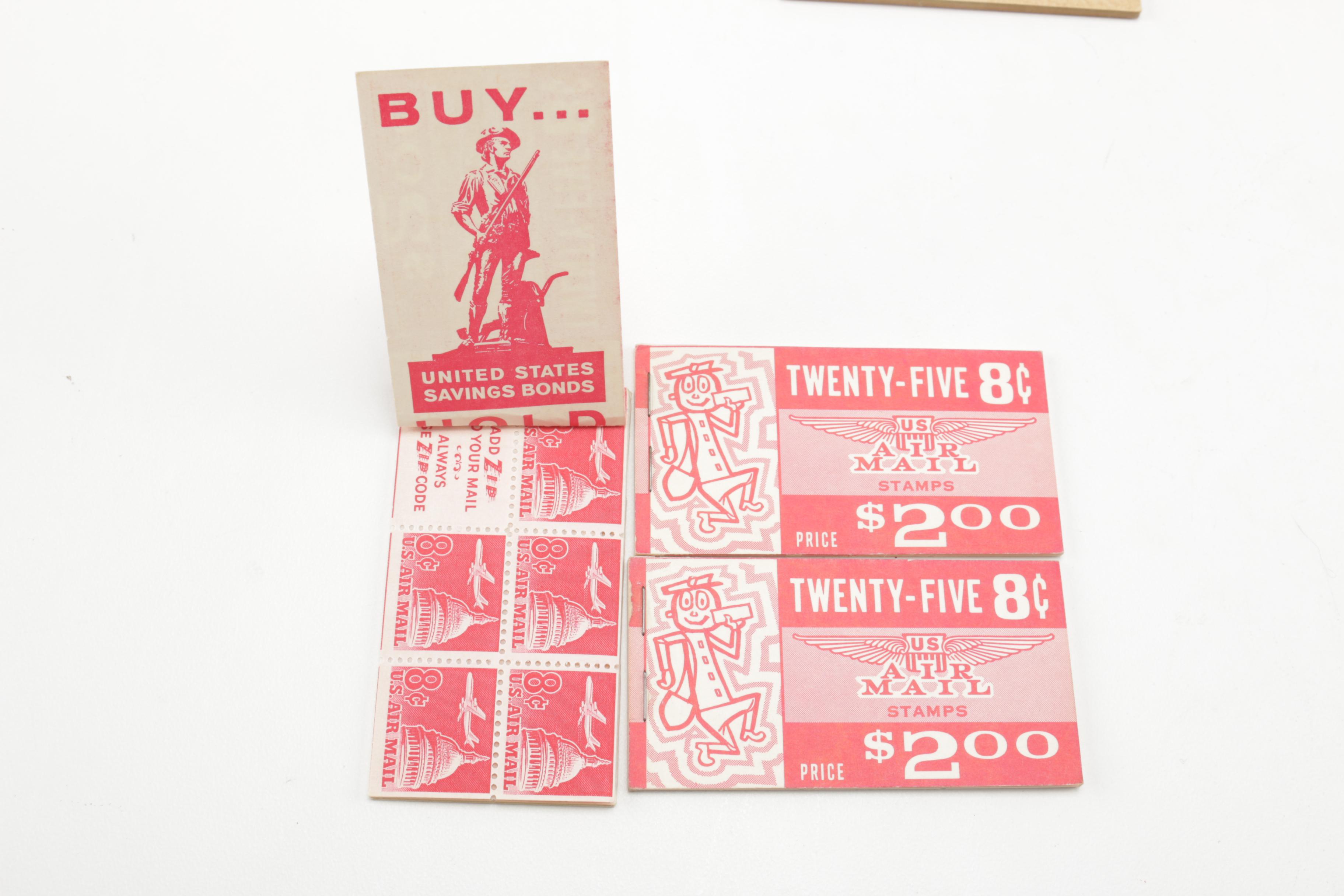 United States Post Office Stamp Books