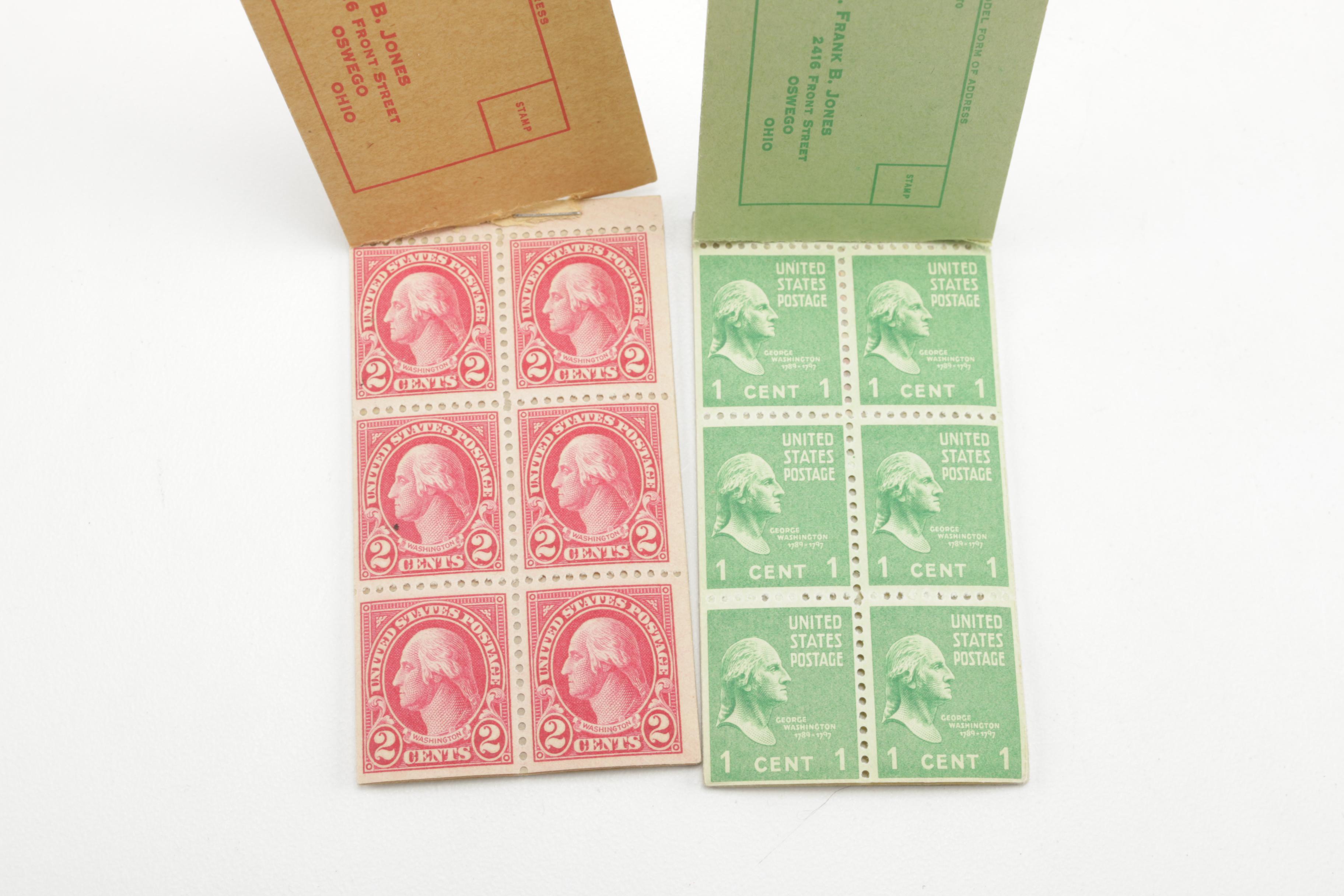 United States Post Office Stamp Books