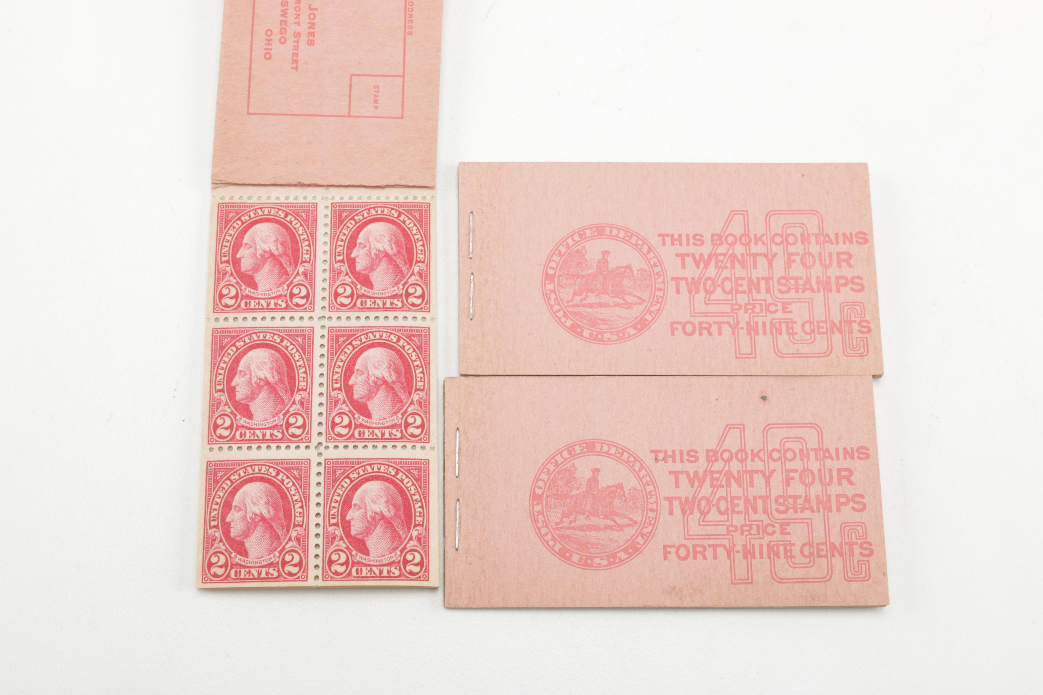 United States Post Office Stamp Books