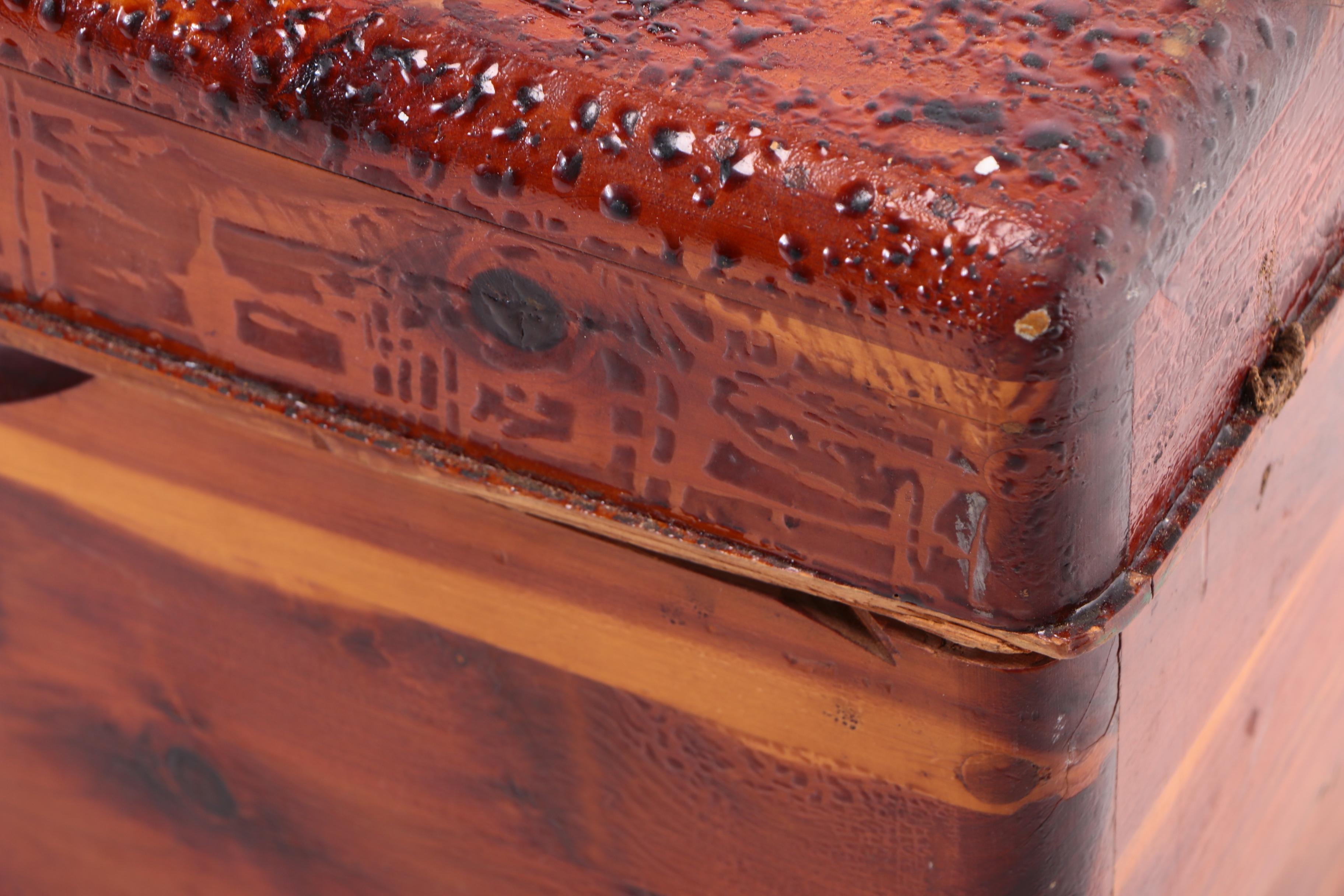 Federal Equipment Co., Red Cedar Chest, 20th Century