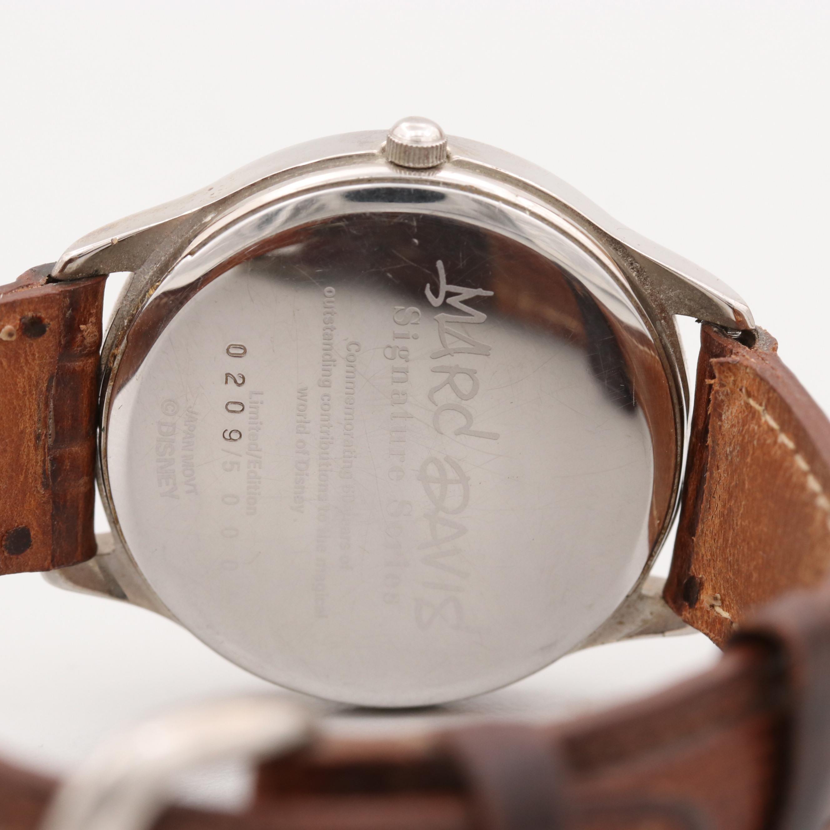 Disney 101 Dalmations Cruella Devil Marc Davis Signature Series Watch