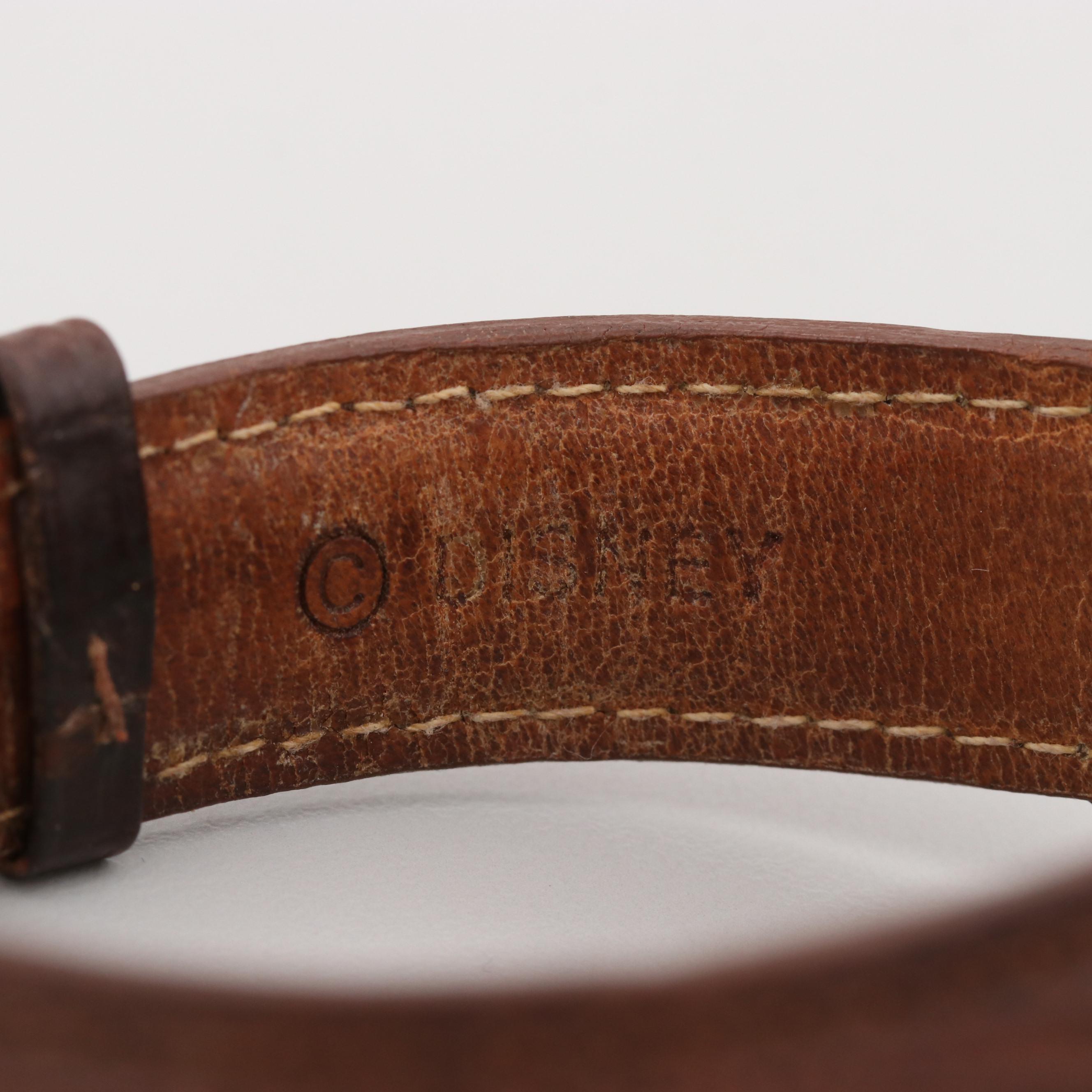 Disney 101 Dalmations Cruella Devil Marc Davis Signature Series Watch