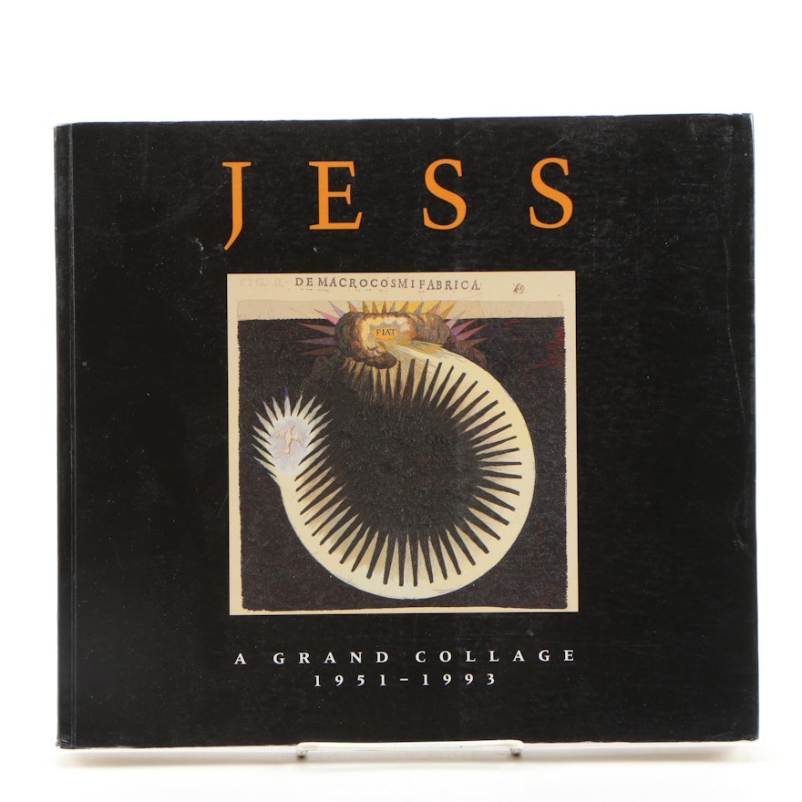 1993 "Jess: A Grand Colalge 1951–1993" Edited by Karen Lee Spaulding