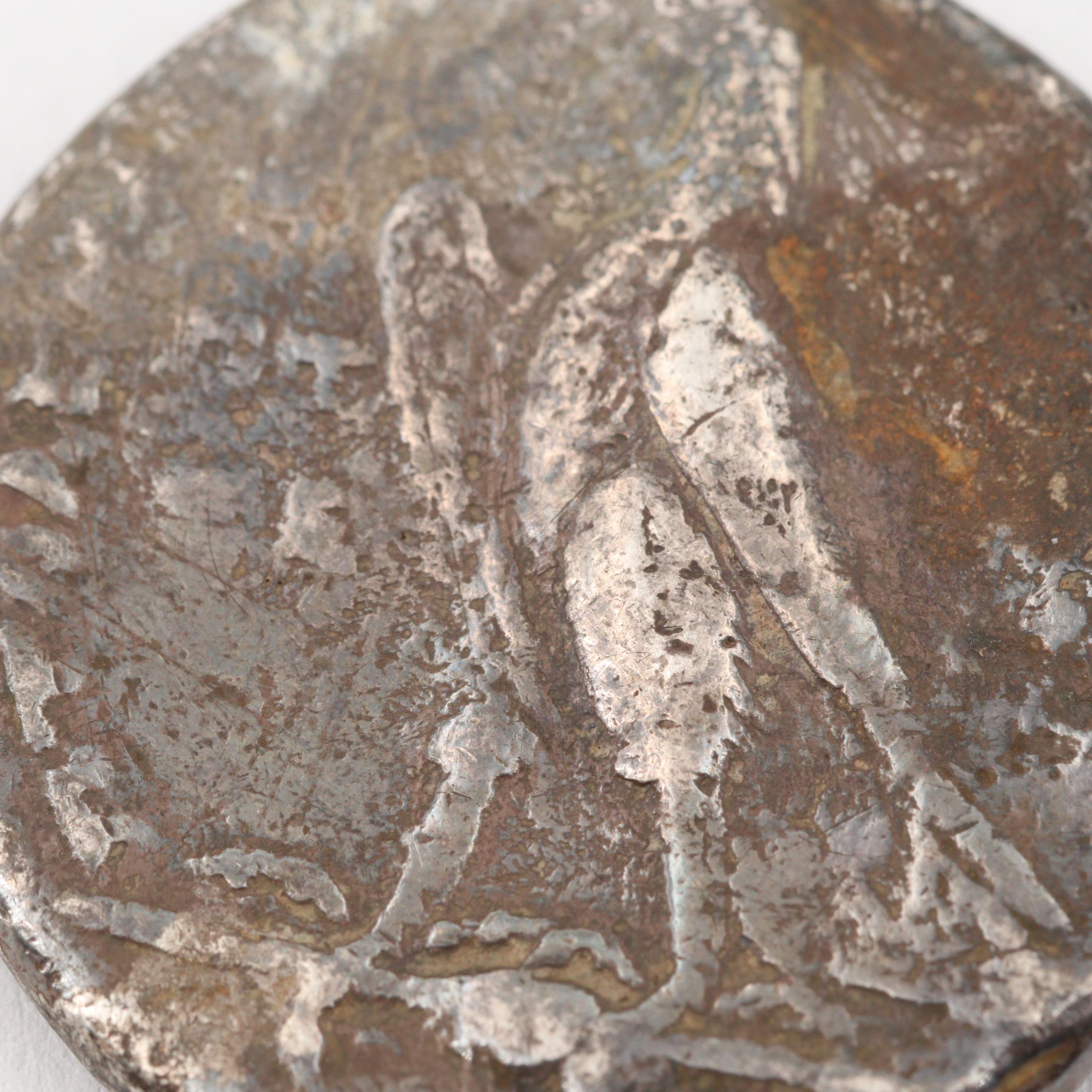 Ancient Biblical "Shekel of Tyre" Silver Coin of Phoenicia, Tyre, ca. 40 A.D.