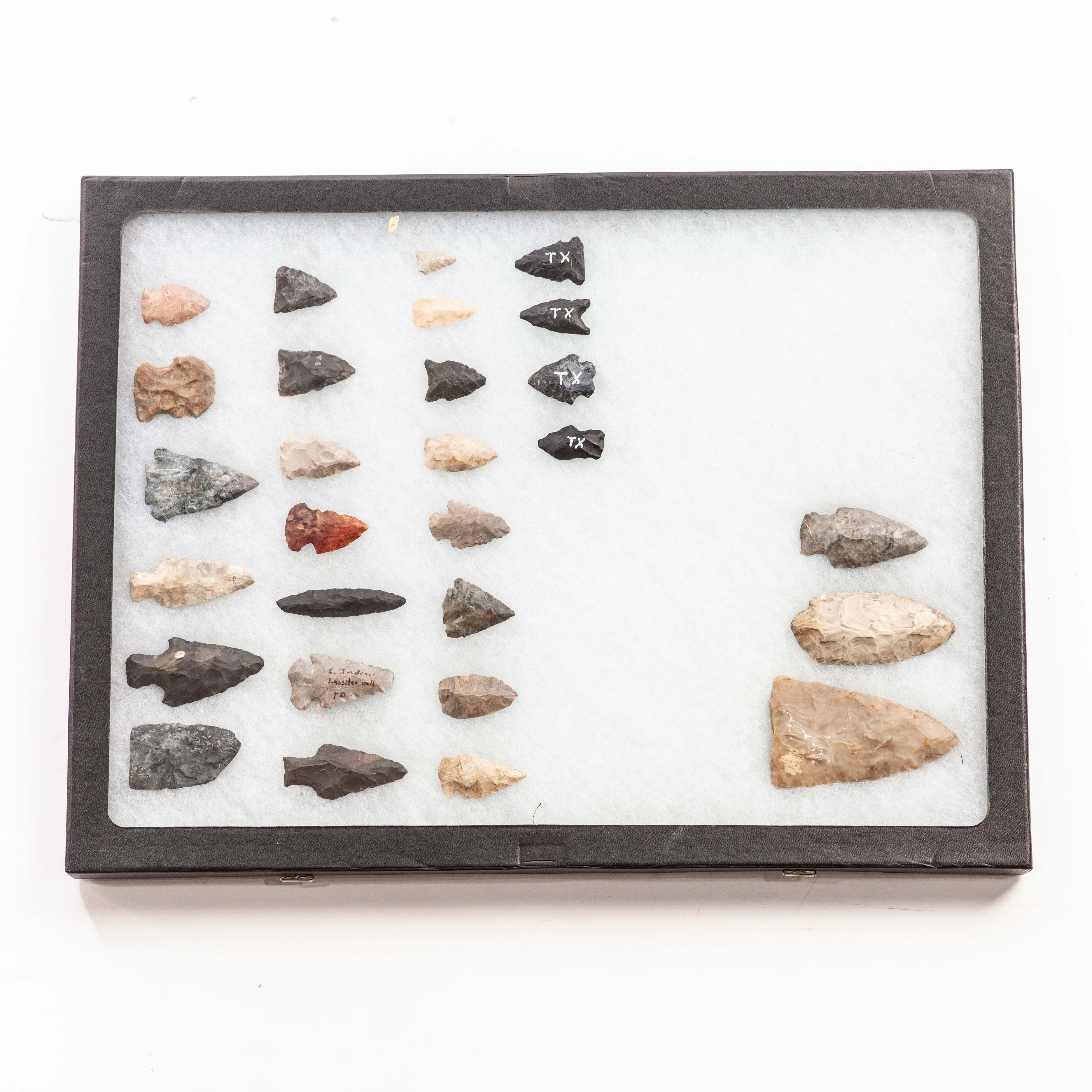 Native American Projectile Points and Bi-facially Knapped Tools