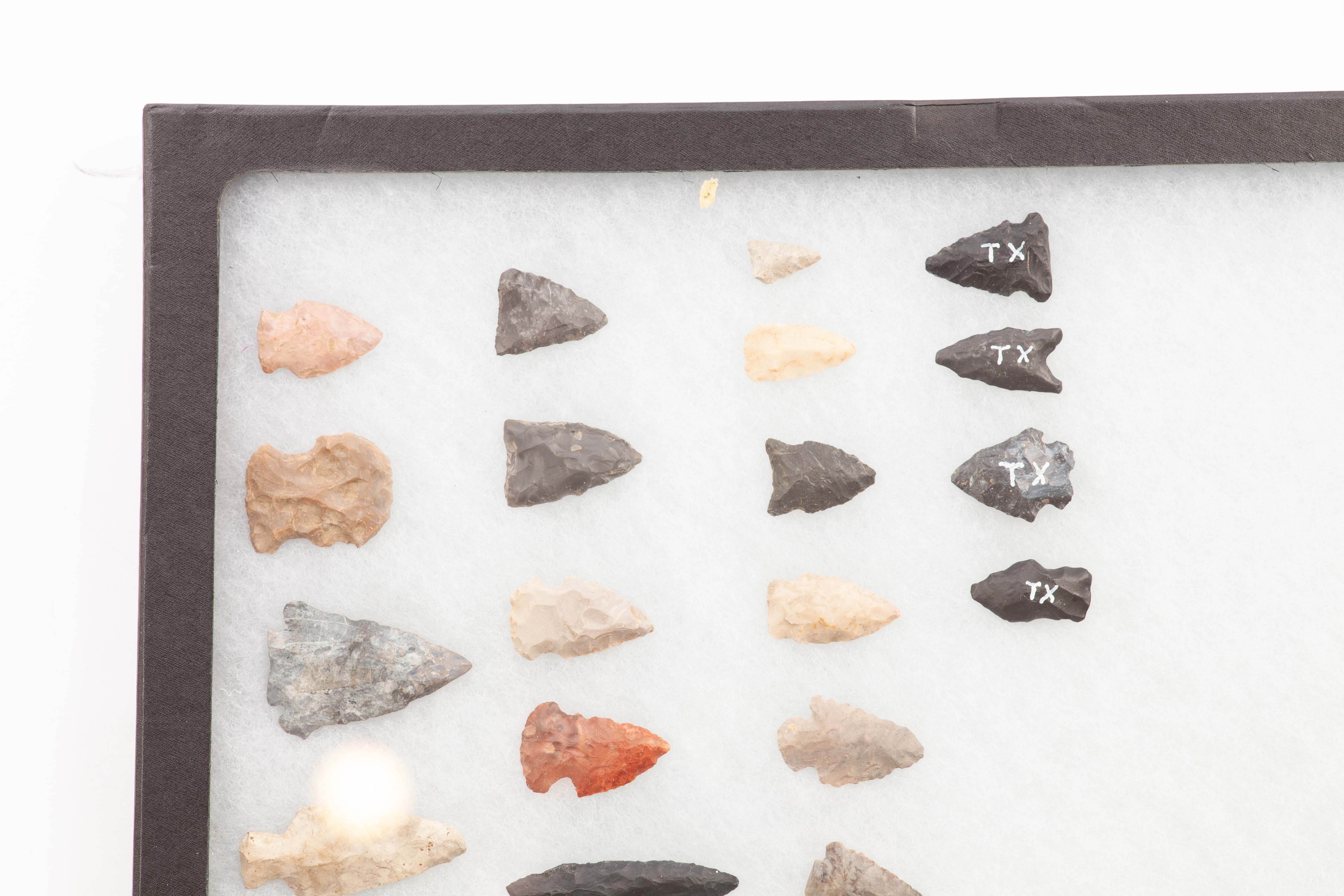 Native American Projectile Points and Bi-facially Knapped Tools