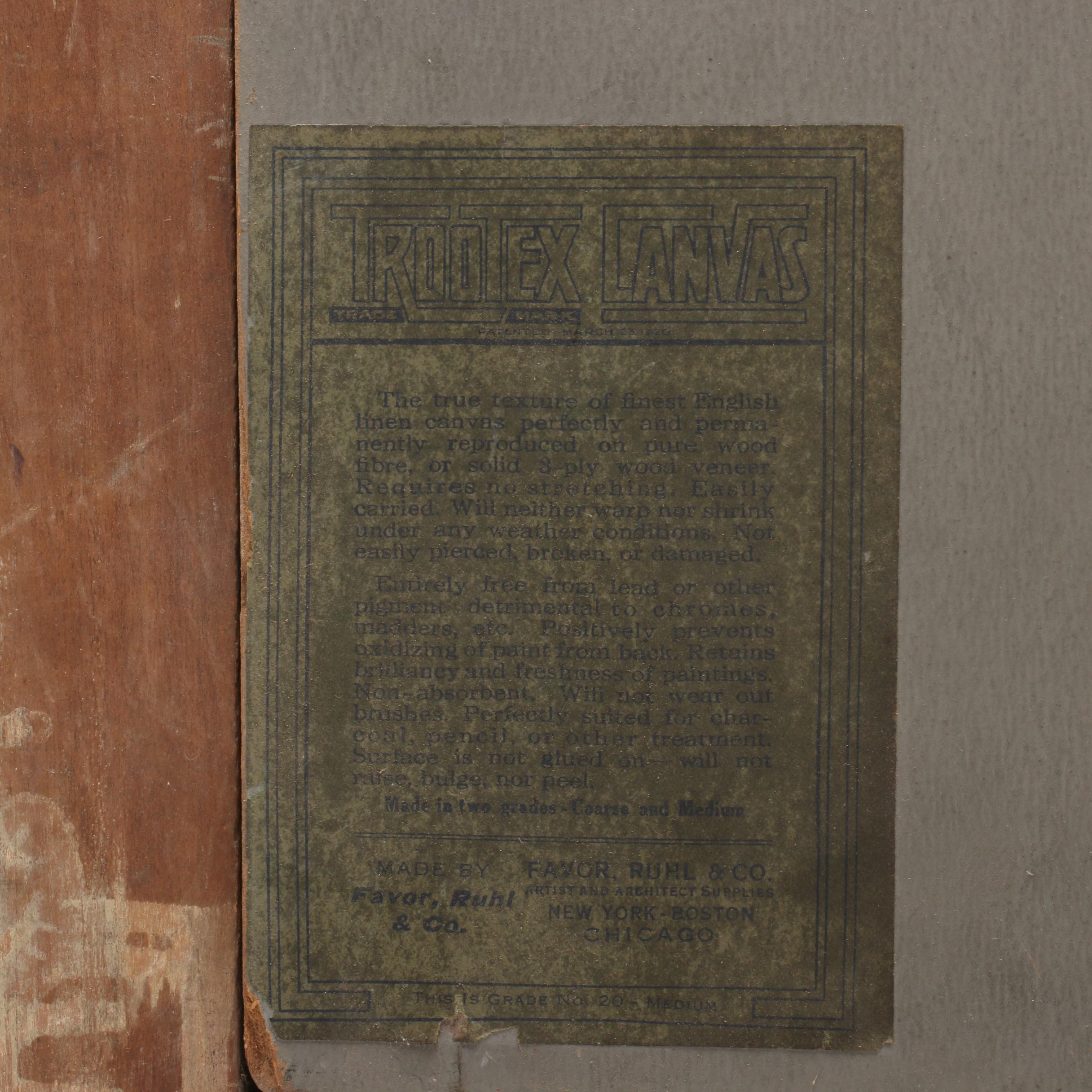 Emil Armin Oil Painting "Morning in the Dunes"