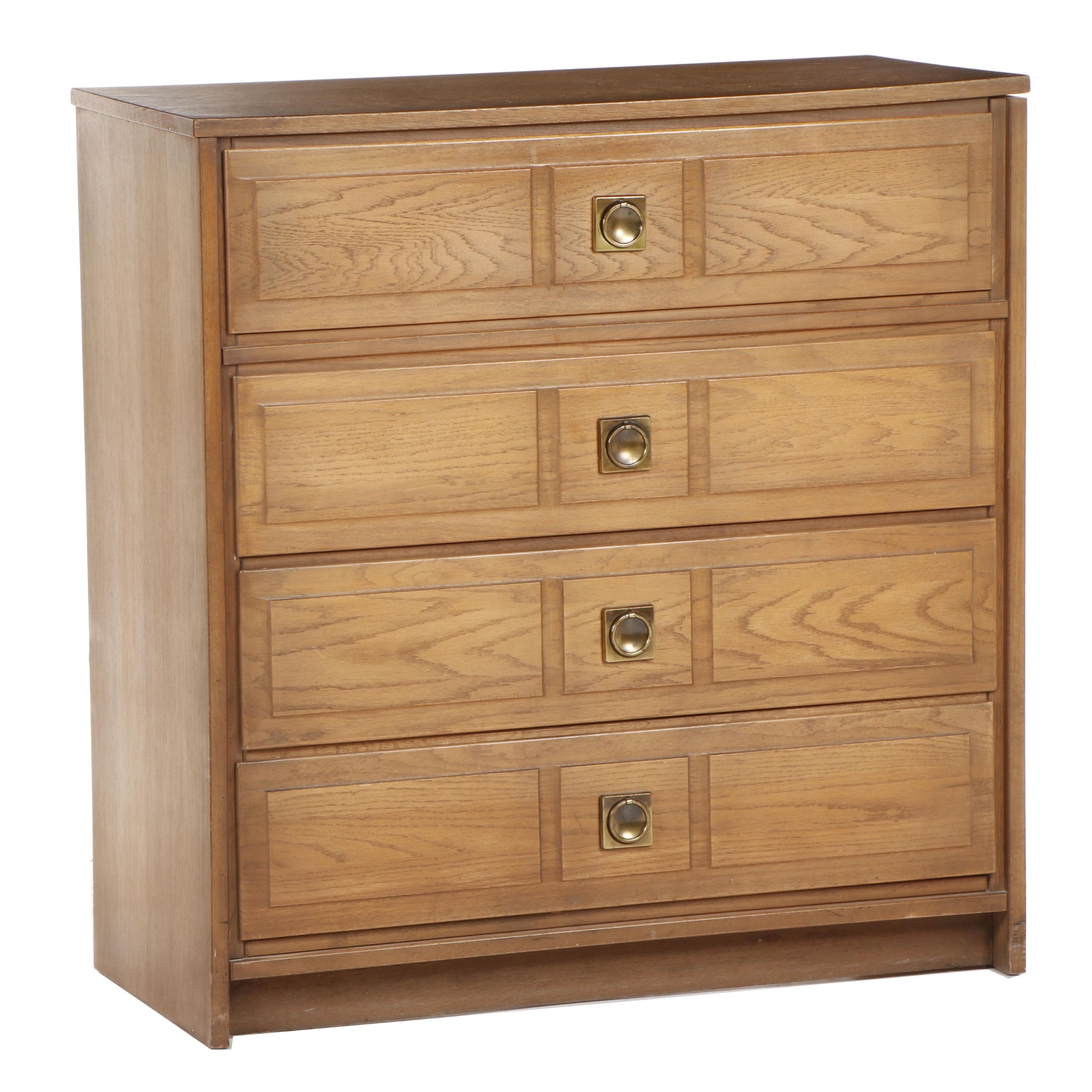 Williams Furniture Chinoiserie Style Elm Dresser