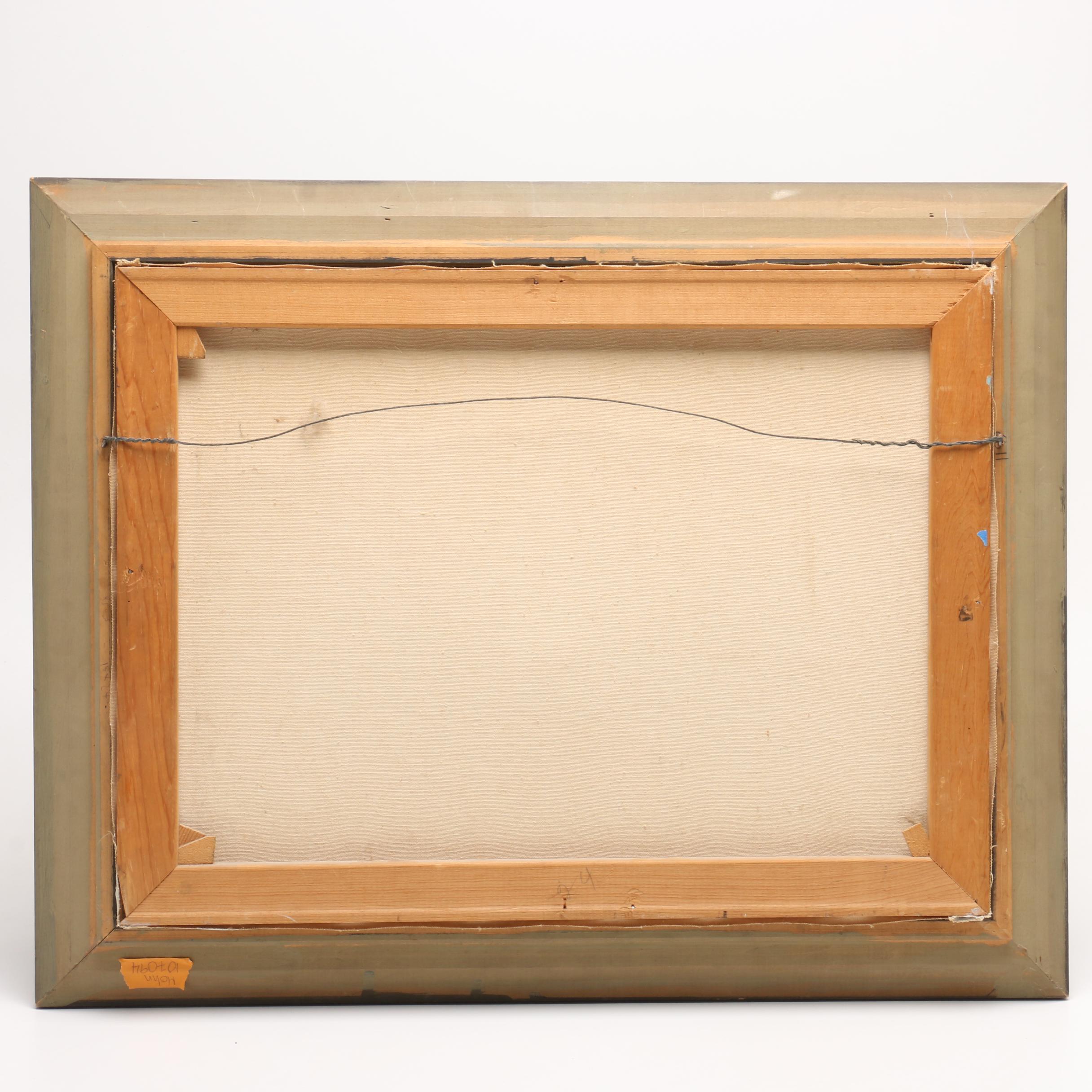 A. Rubie Landscape Oil Painting of Grand Canyon