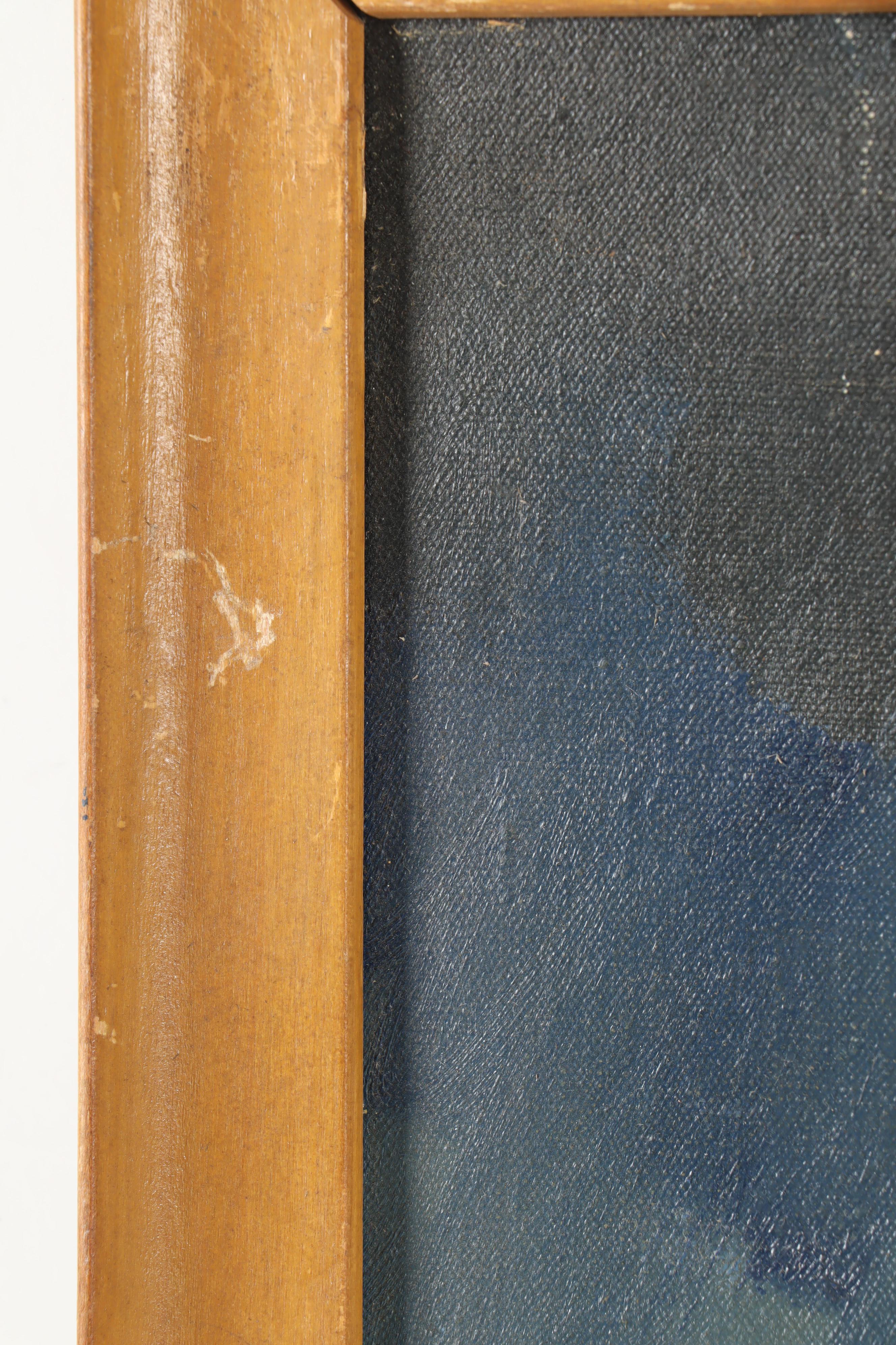 Edward d'Ancona Pinup Oil Painting