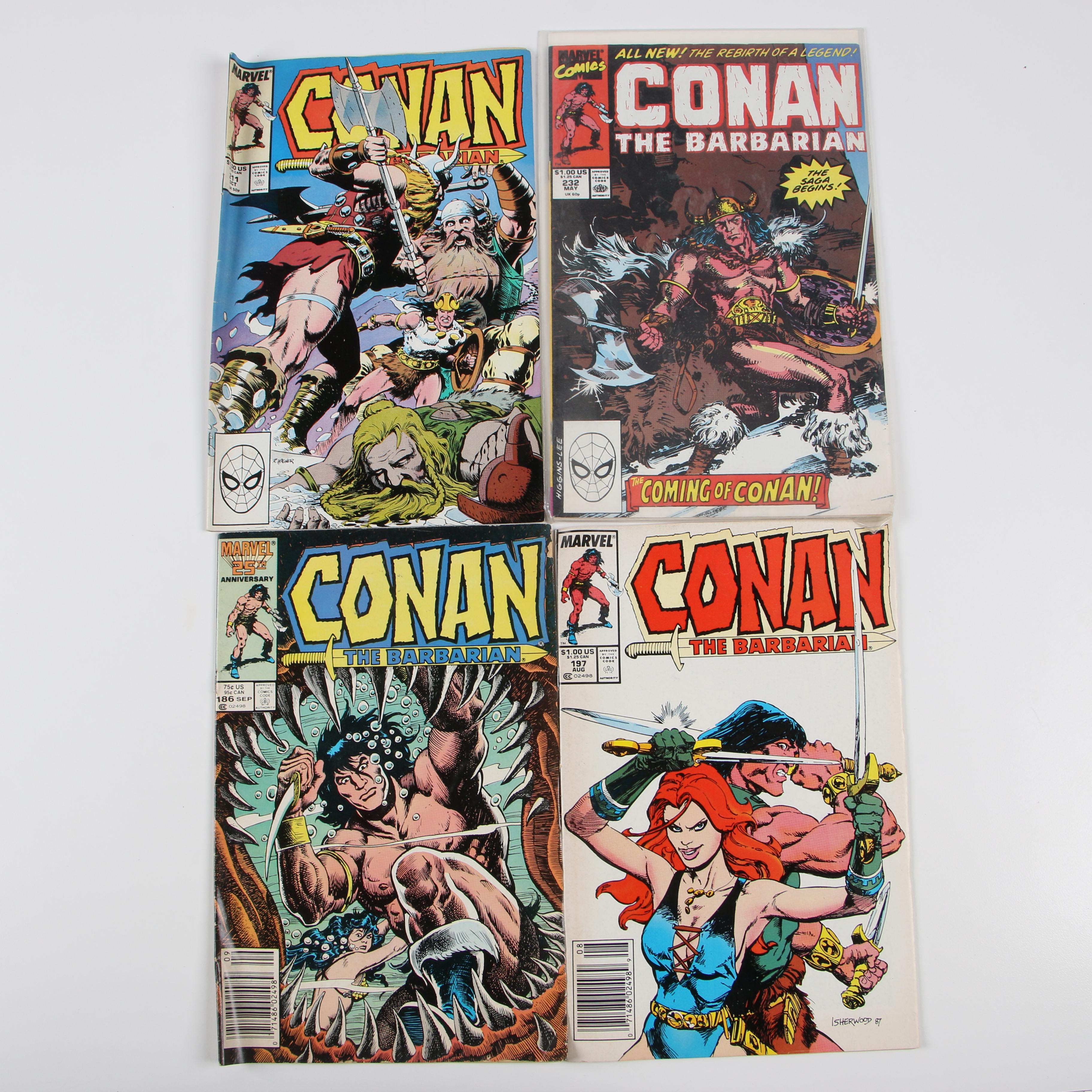 Marvel "Conan the Barbarian" Comics, 1980s and 1990s