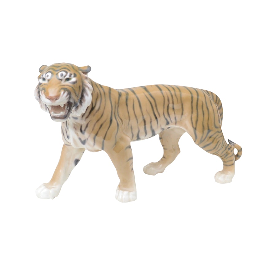 Bing & Grondahl Porcelain Tiger