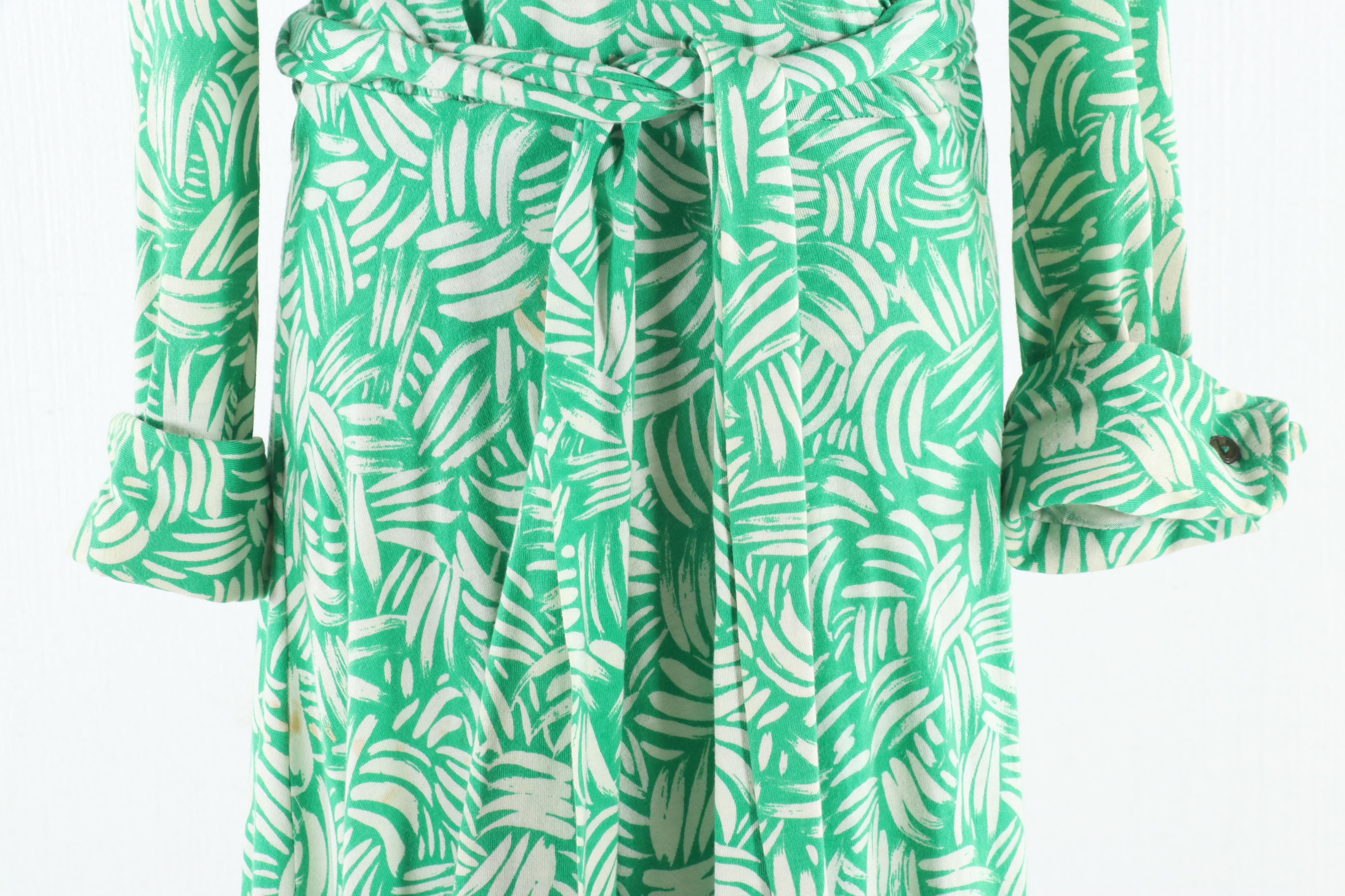 Diane von Furstenberg Signature Wrap Dress, 1974 Vintage