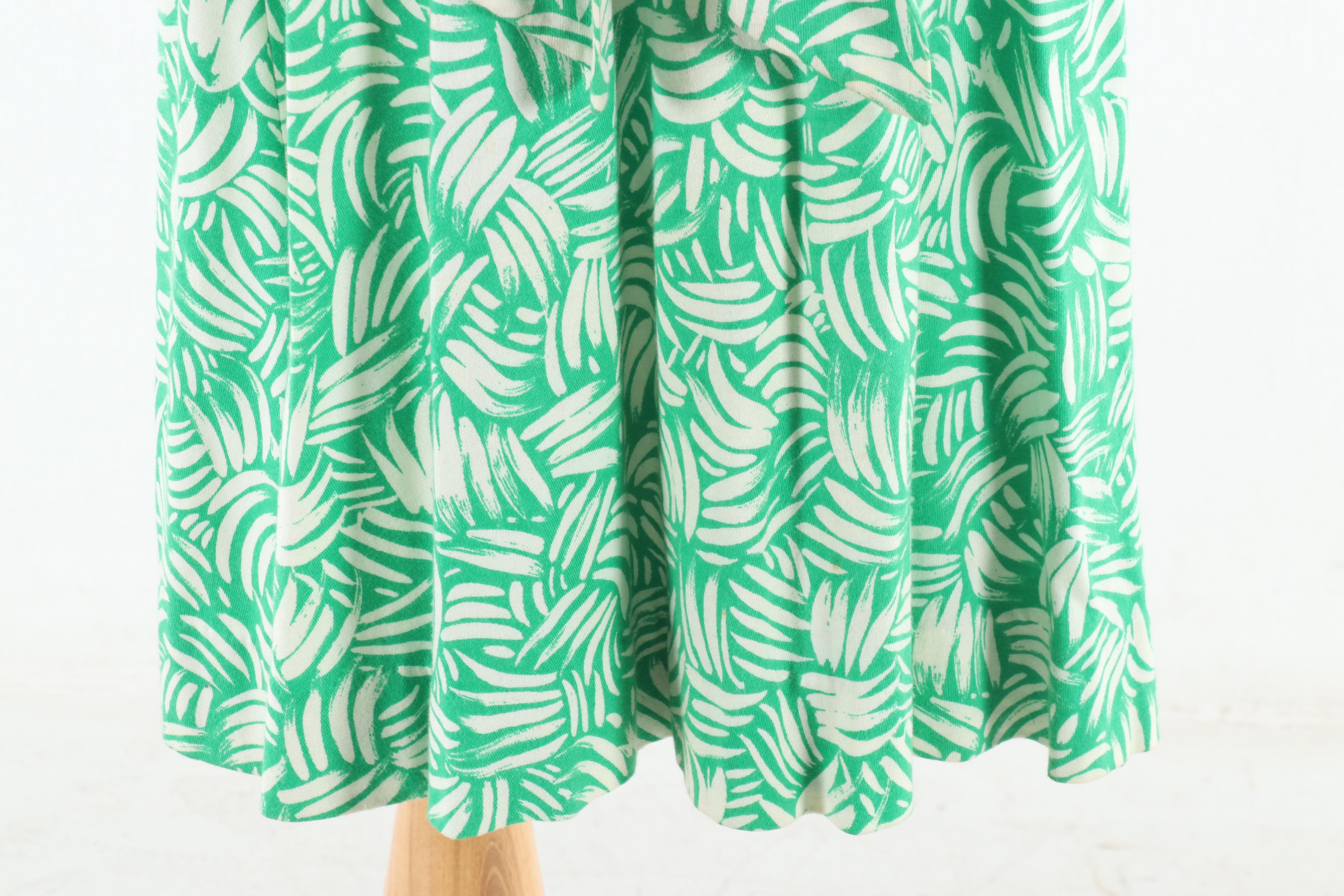 Diane von Furstenberg Signature Wrap Dress, 1974 Vintage