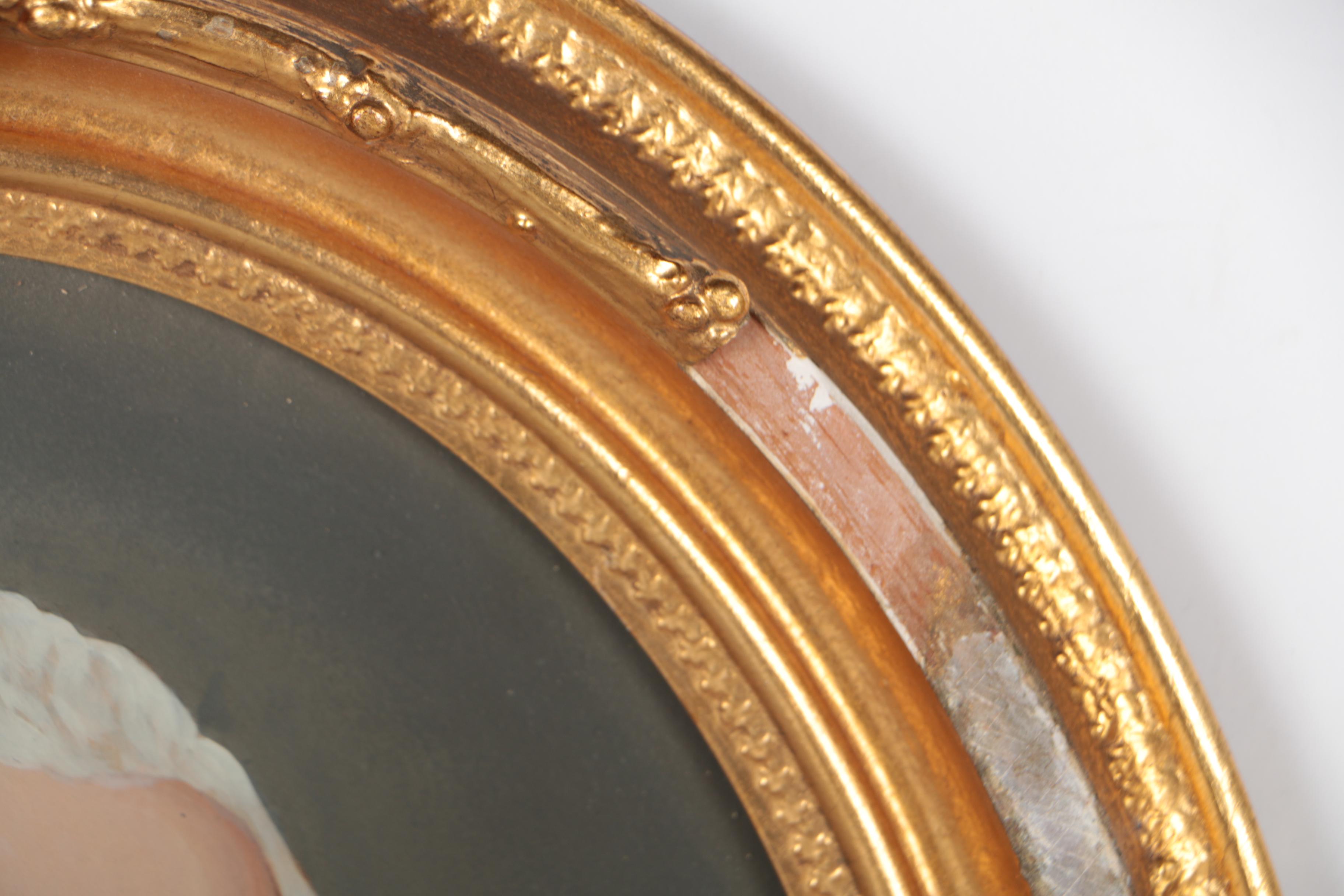 Gouache Painted Currier and Ives Lithograph "George Washington"