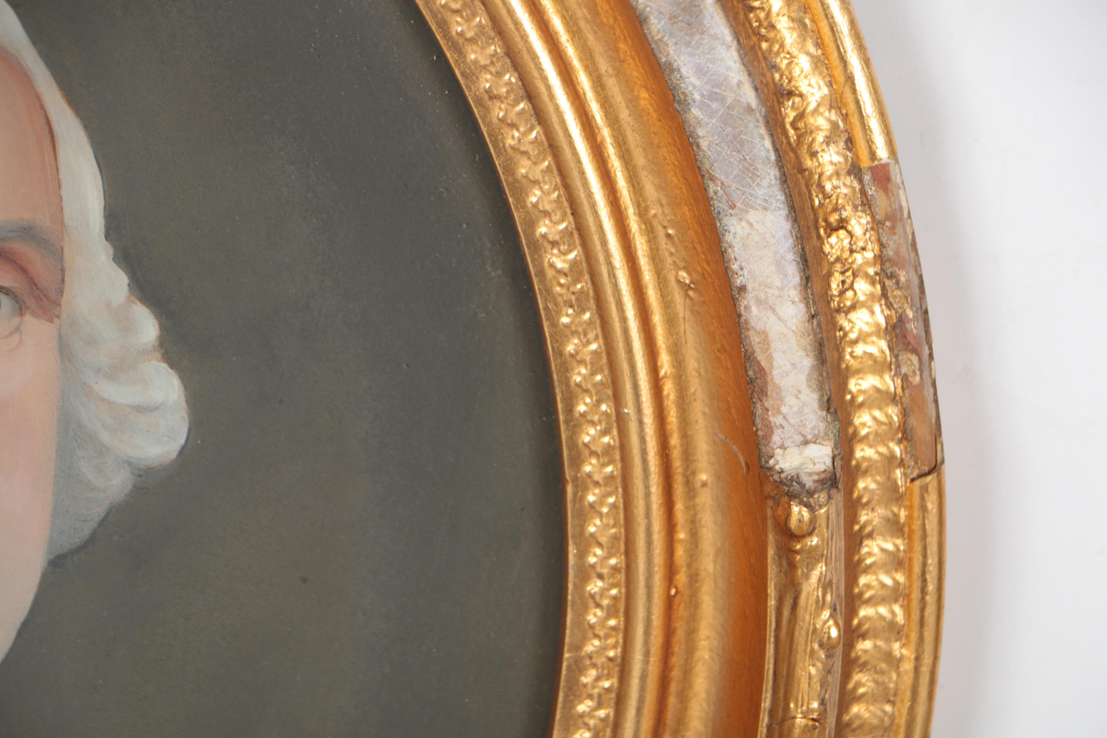 Gouache Painted Currier and Ives Lithograph "George Washington"