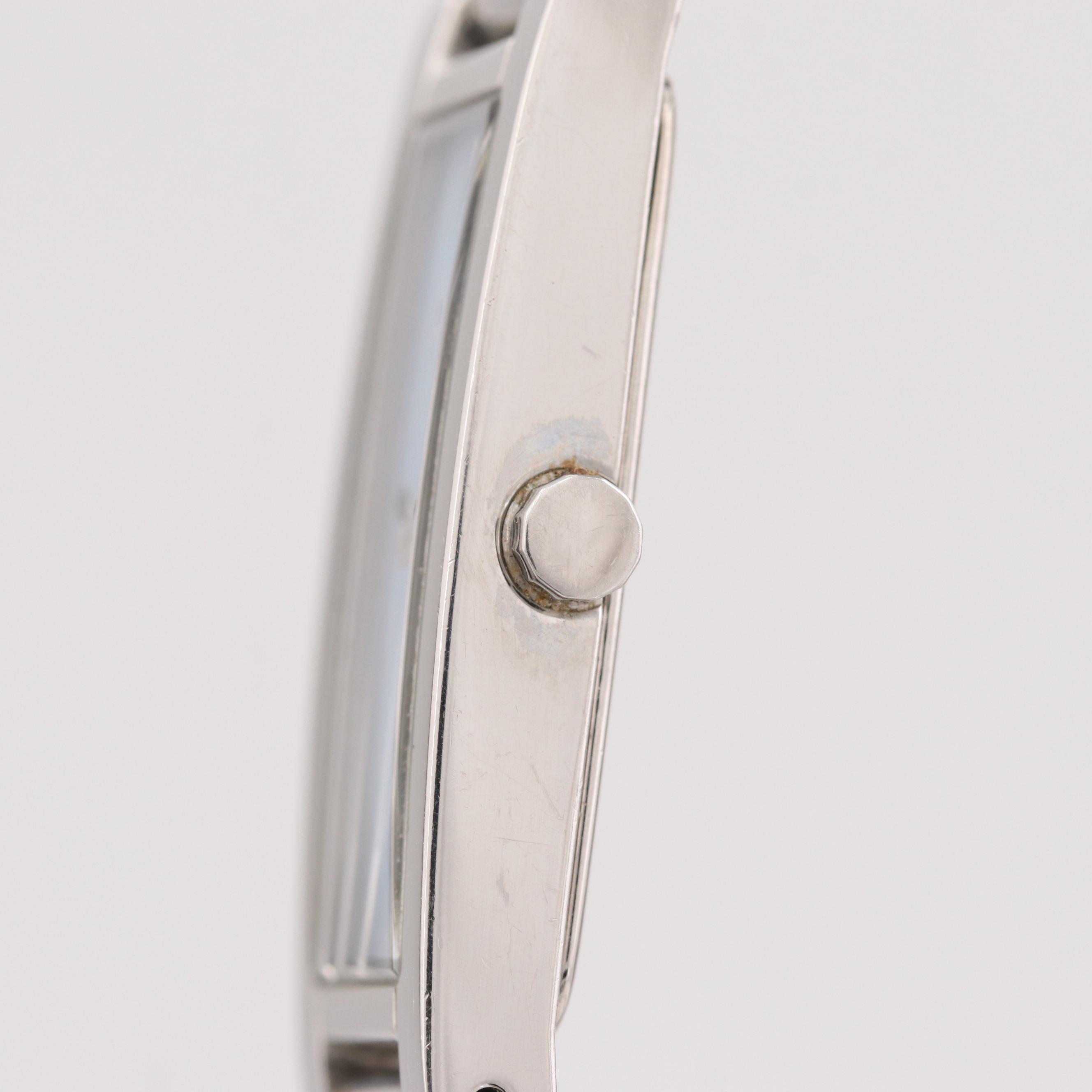 Citizen Elegance Stainless Steel Quartz Watch With Mother of Pearl Dial