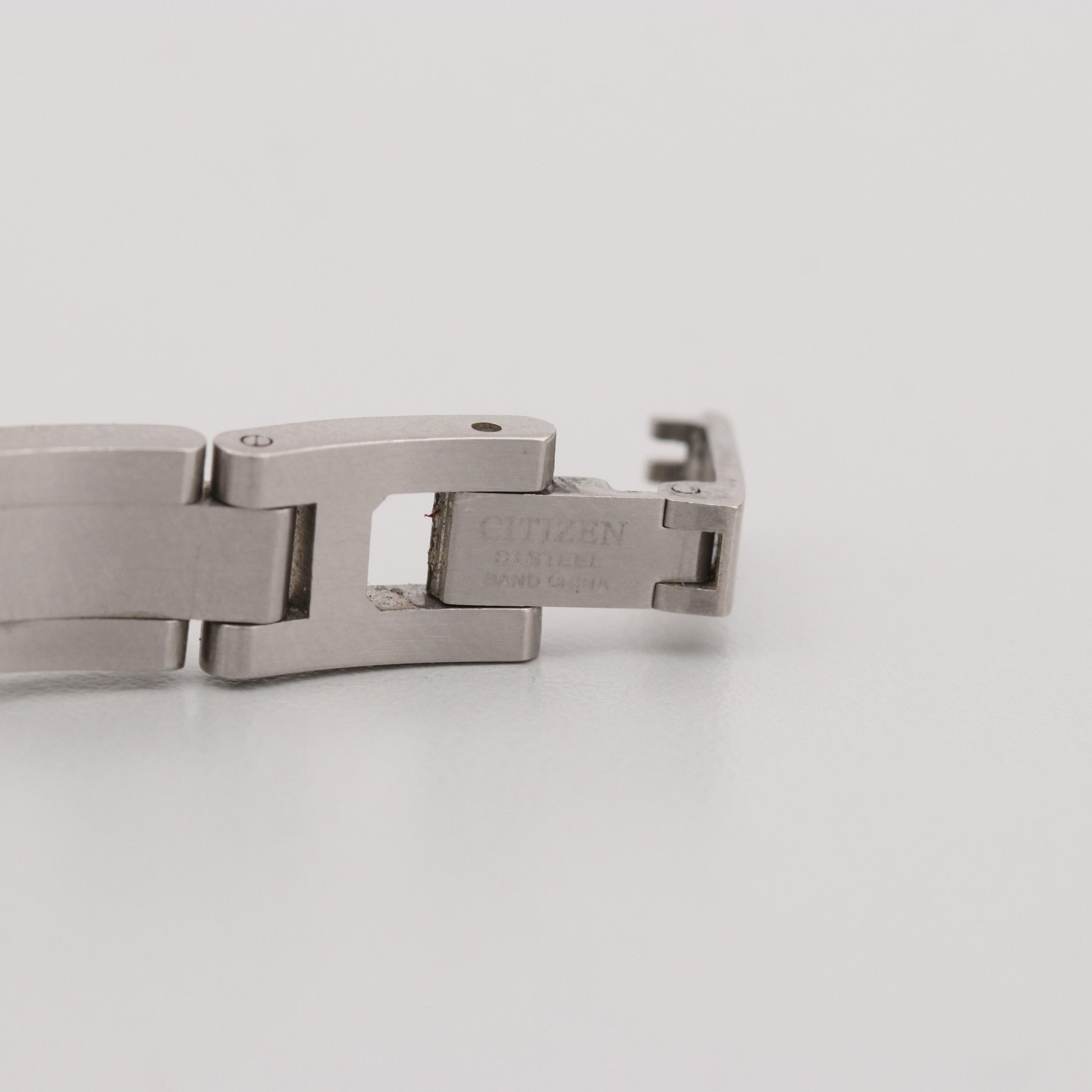 Citizen Elegance Stainless Steel Quartz Watch With Mother of Pearl Dial