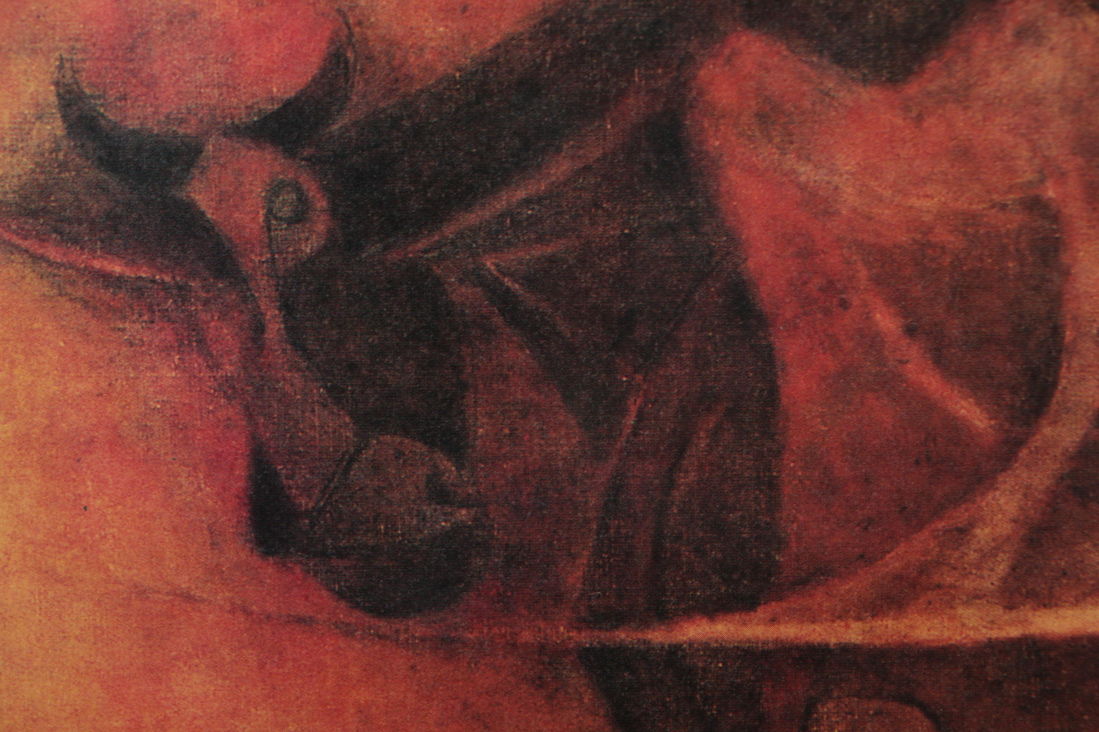 Rufino Tamayo Offset Lithograph "Vaca Espantándose las Moscas"