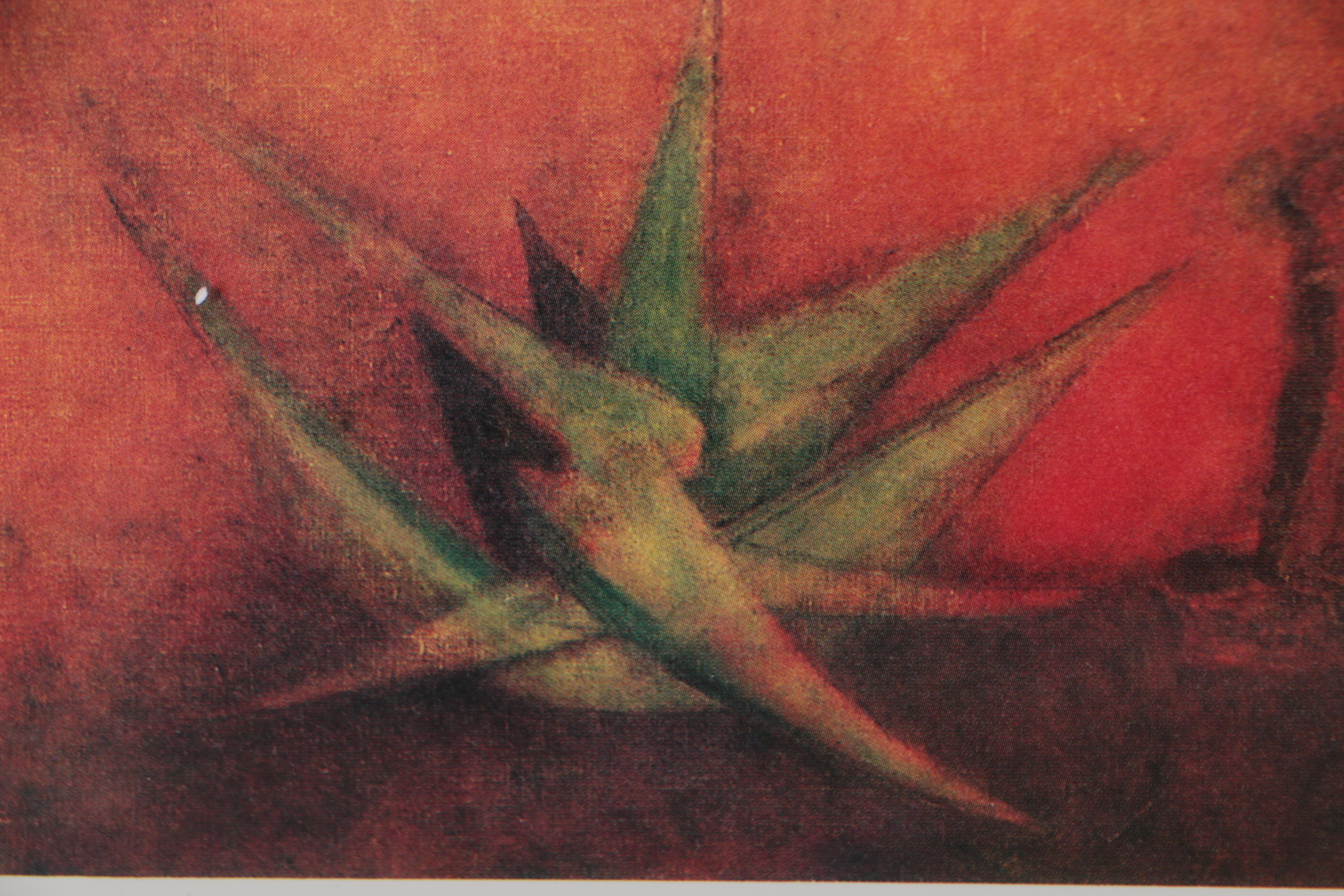 Rufino Tamayo Offset Lithograph "Vaca Espantándose las Moscas"