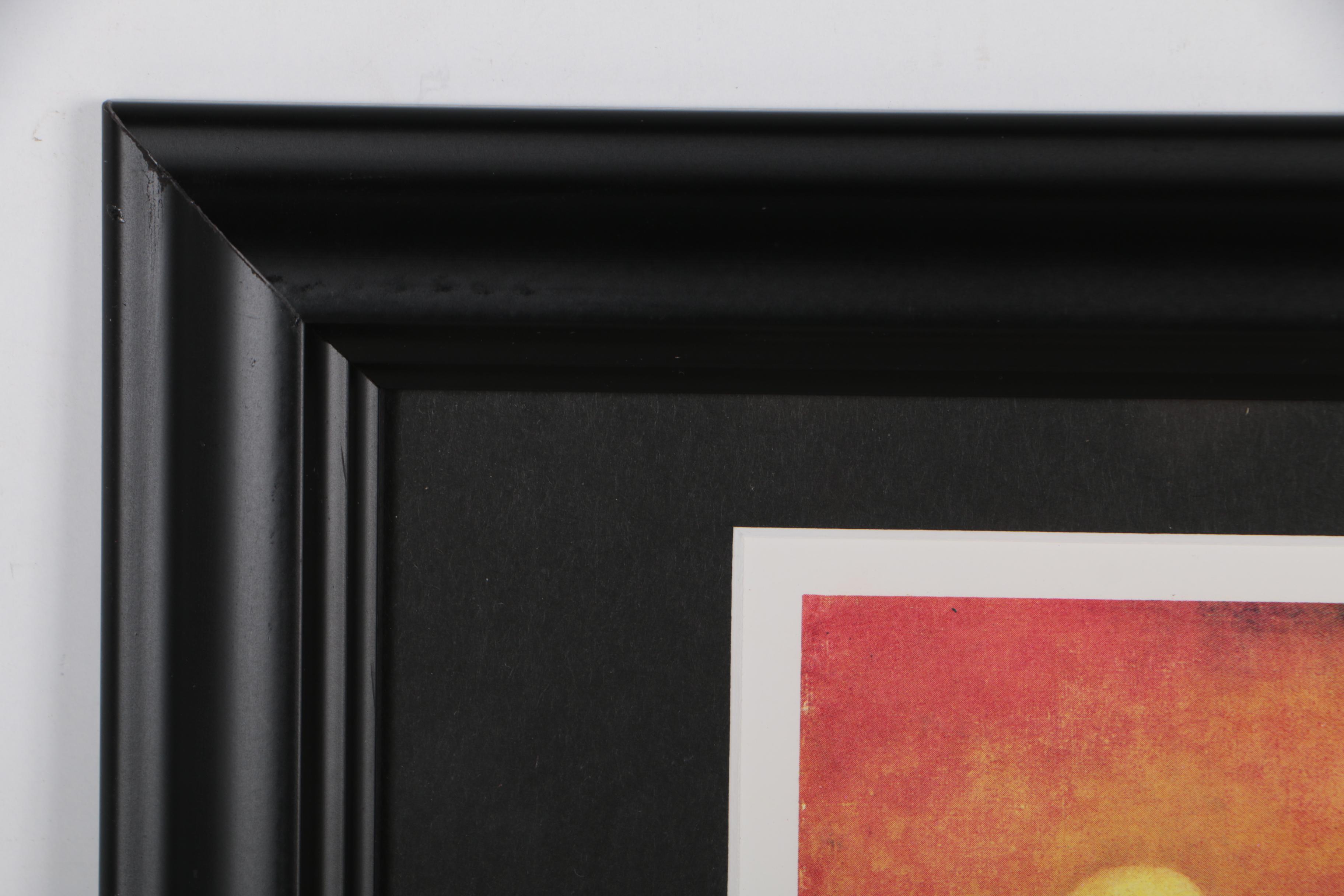 Rufino Tamayo Offset Lithograph "Vaca Espantándose las Moscas"