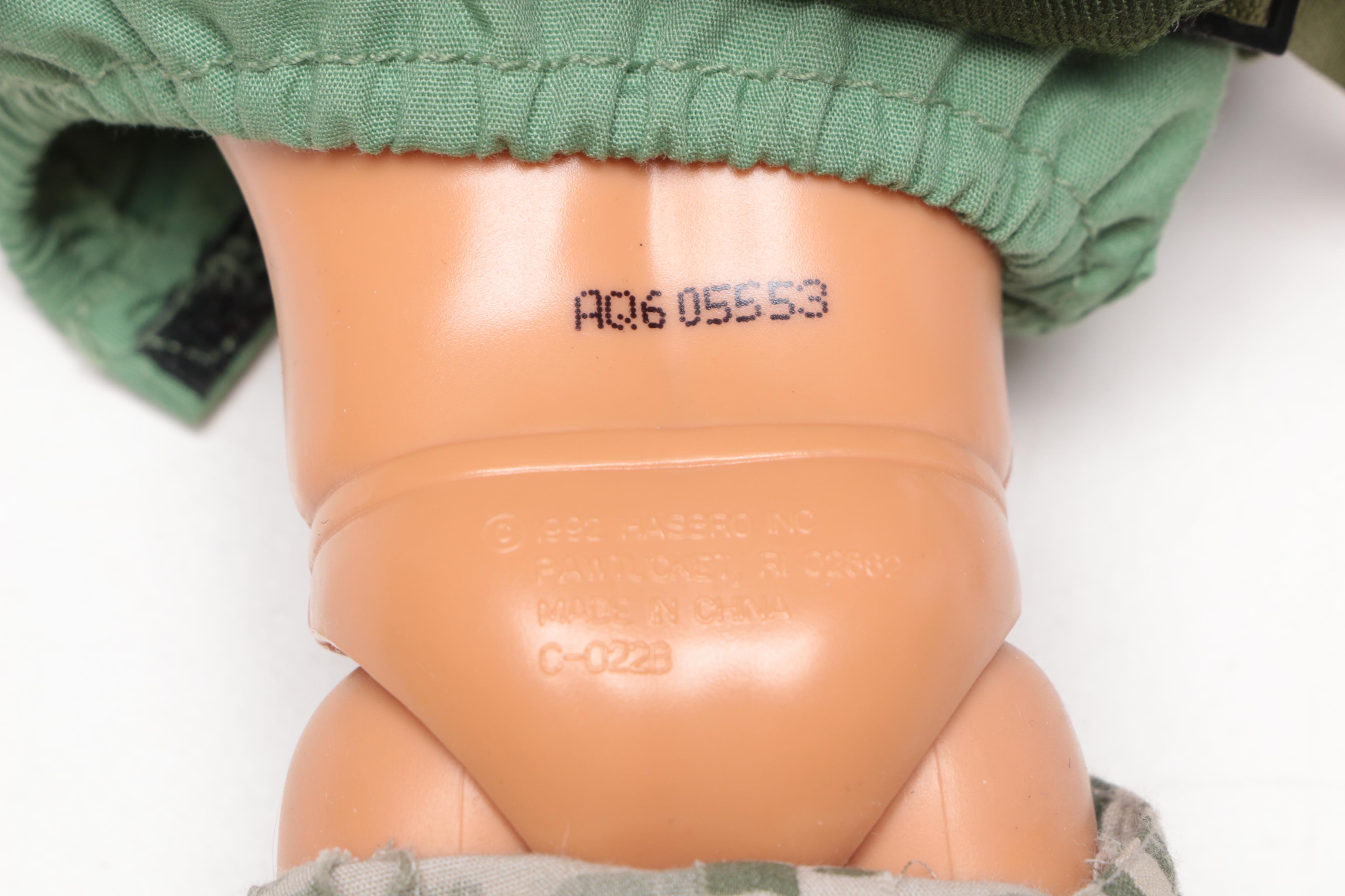 1964 Mattel Ken Doll, Hasbro G.I. Joe and Other Action Figure