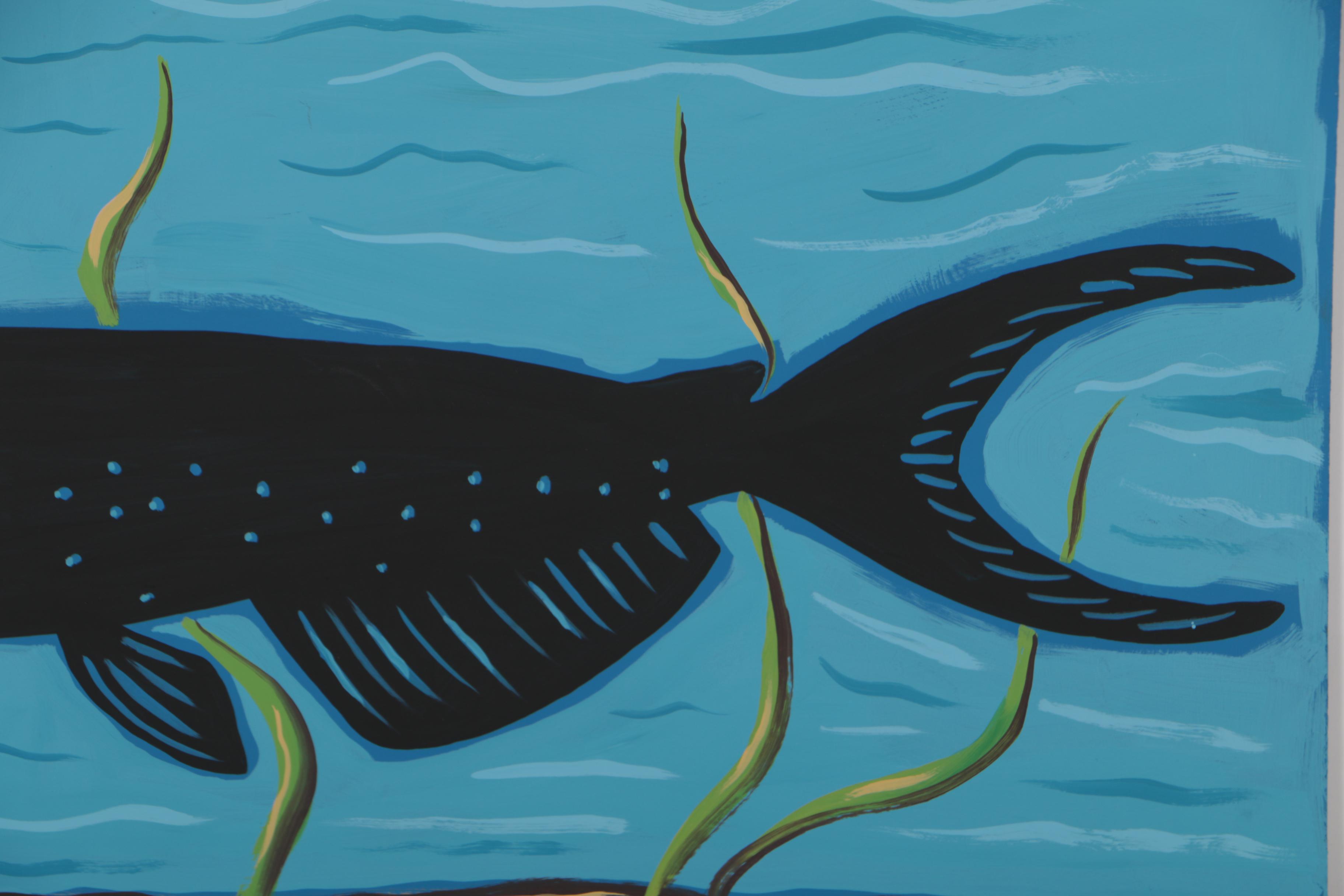 Jackie Underwood Folk Art Acrylic Painting