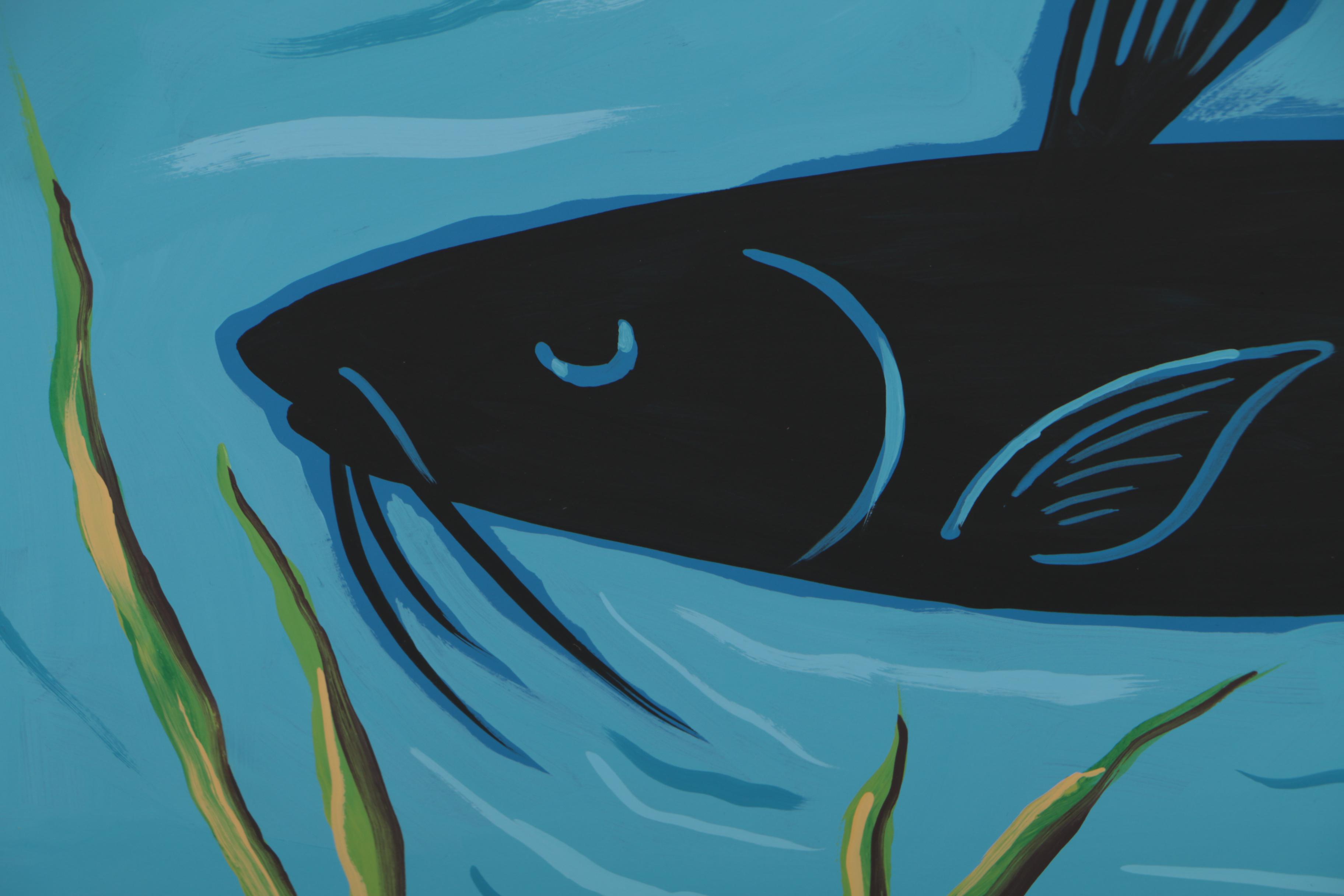 Jackie Underwood Folk Art Acrylic Painting