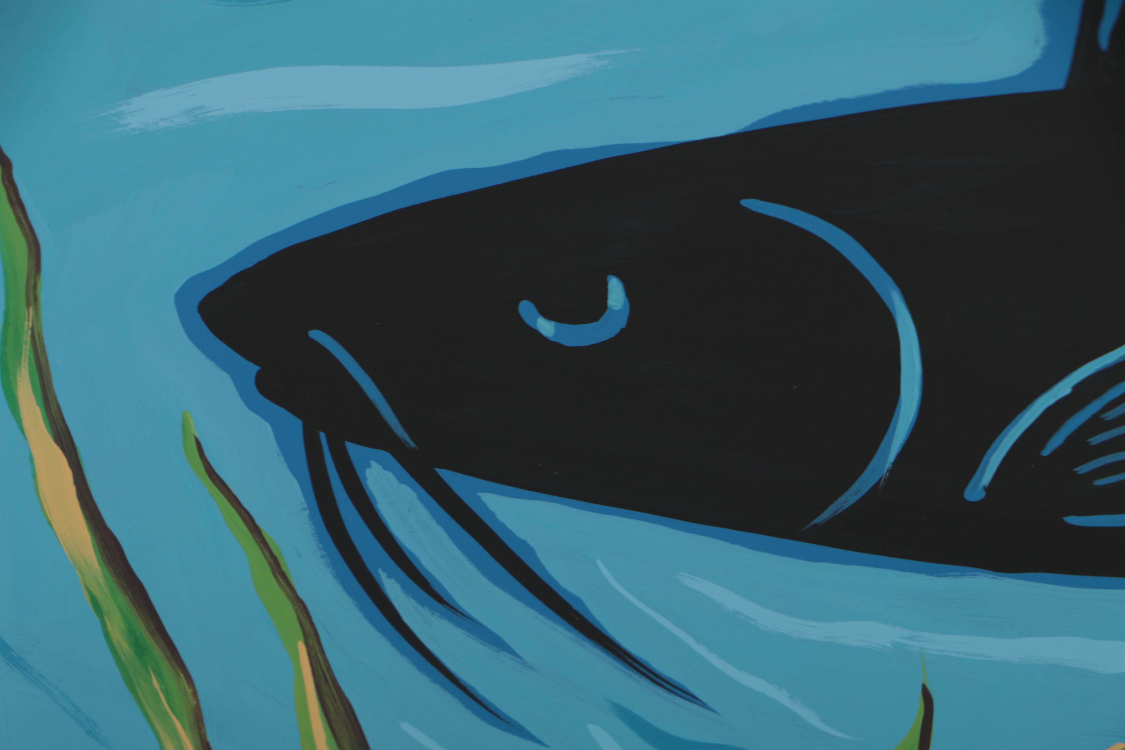 Jackie Underwood Folk Art Acrylic Painting