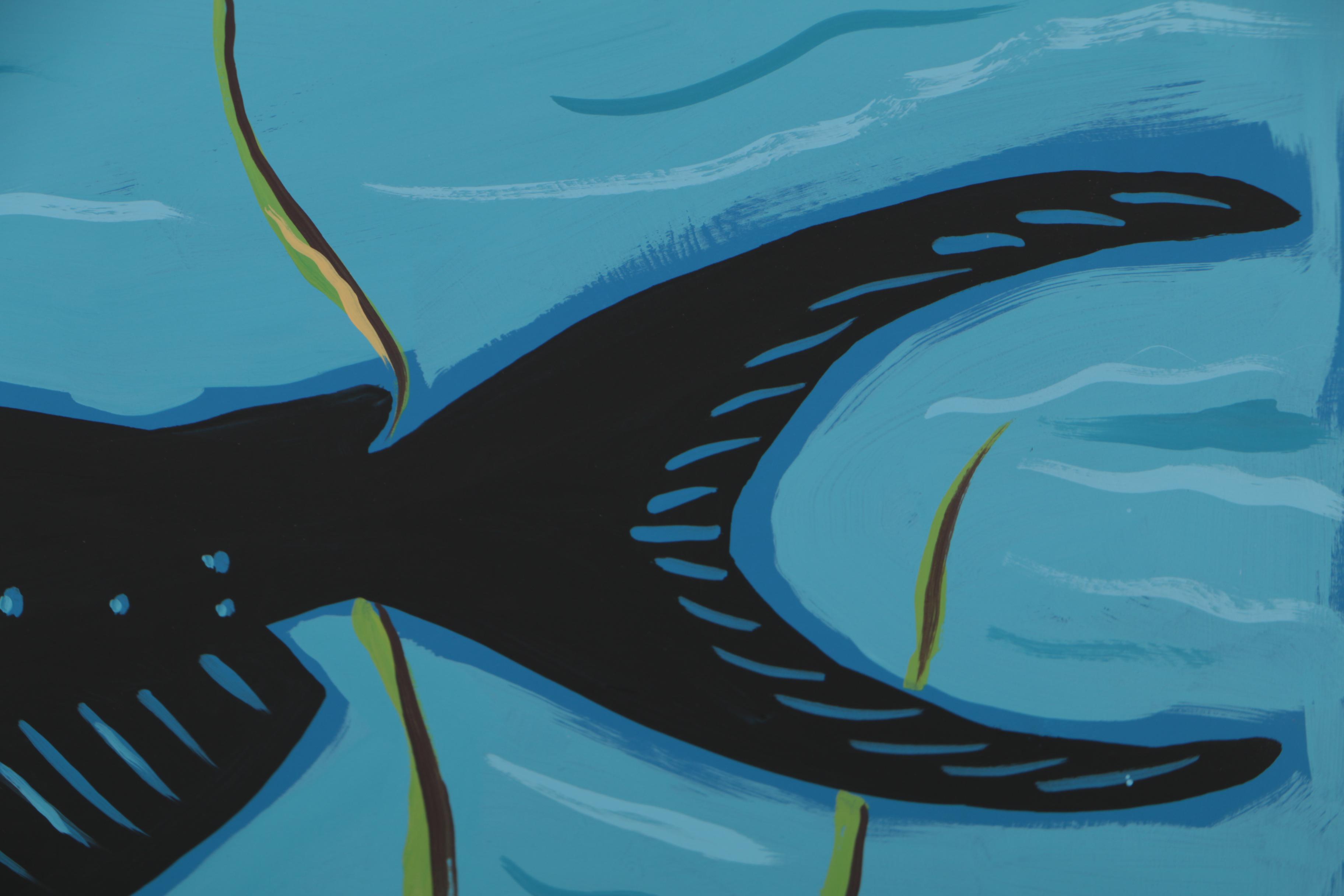 Jackie Underwood Folk Art Acrylic Painting