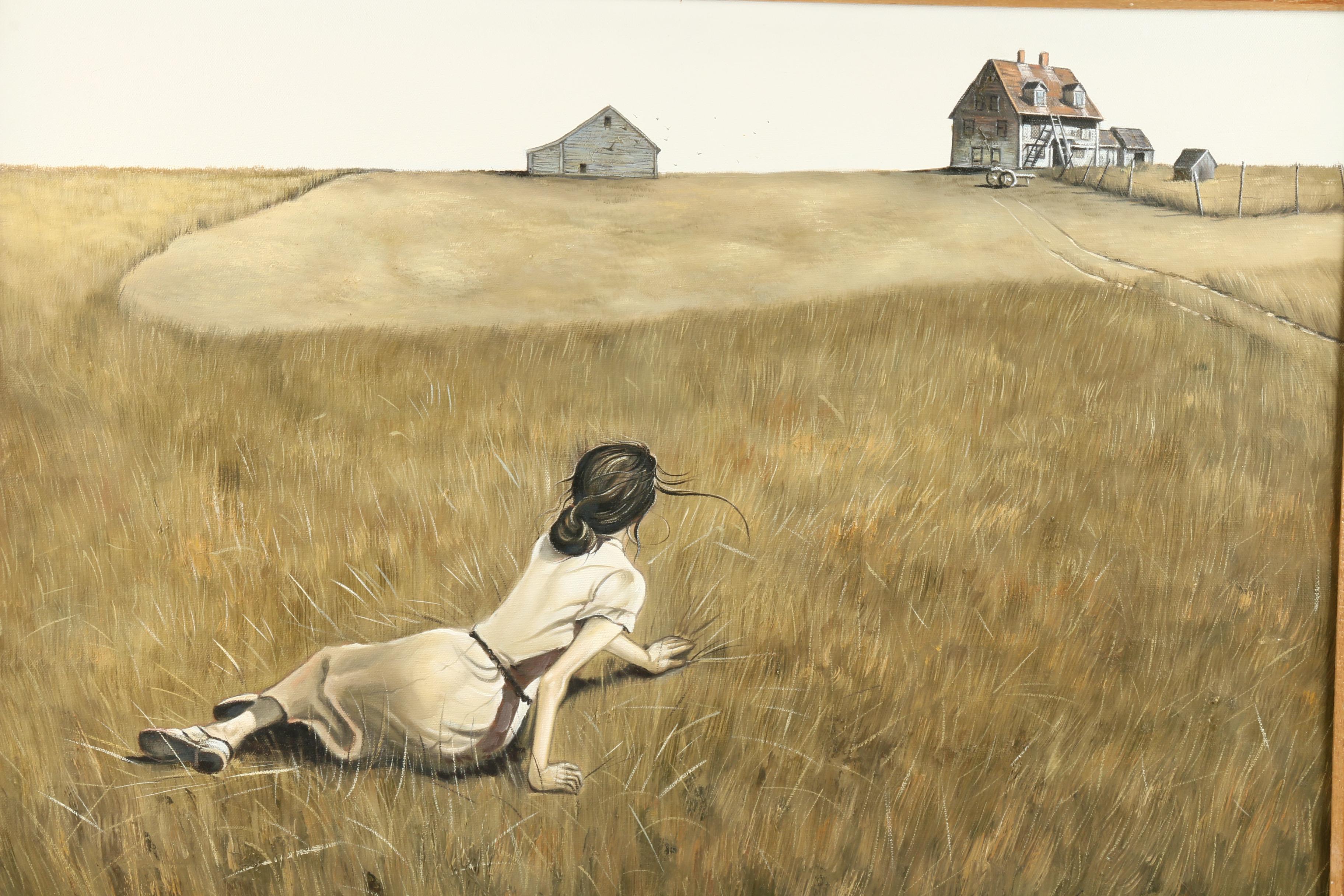 Copy Oil Painting After Andrew Wyeth "Christina's World"