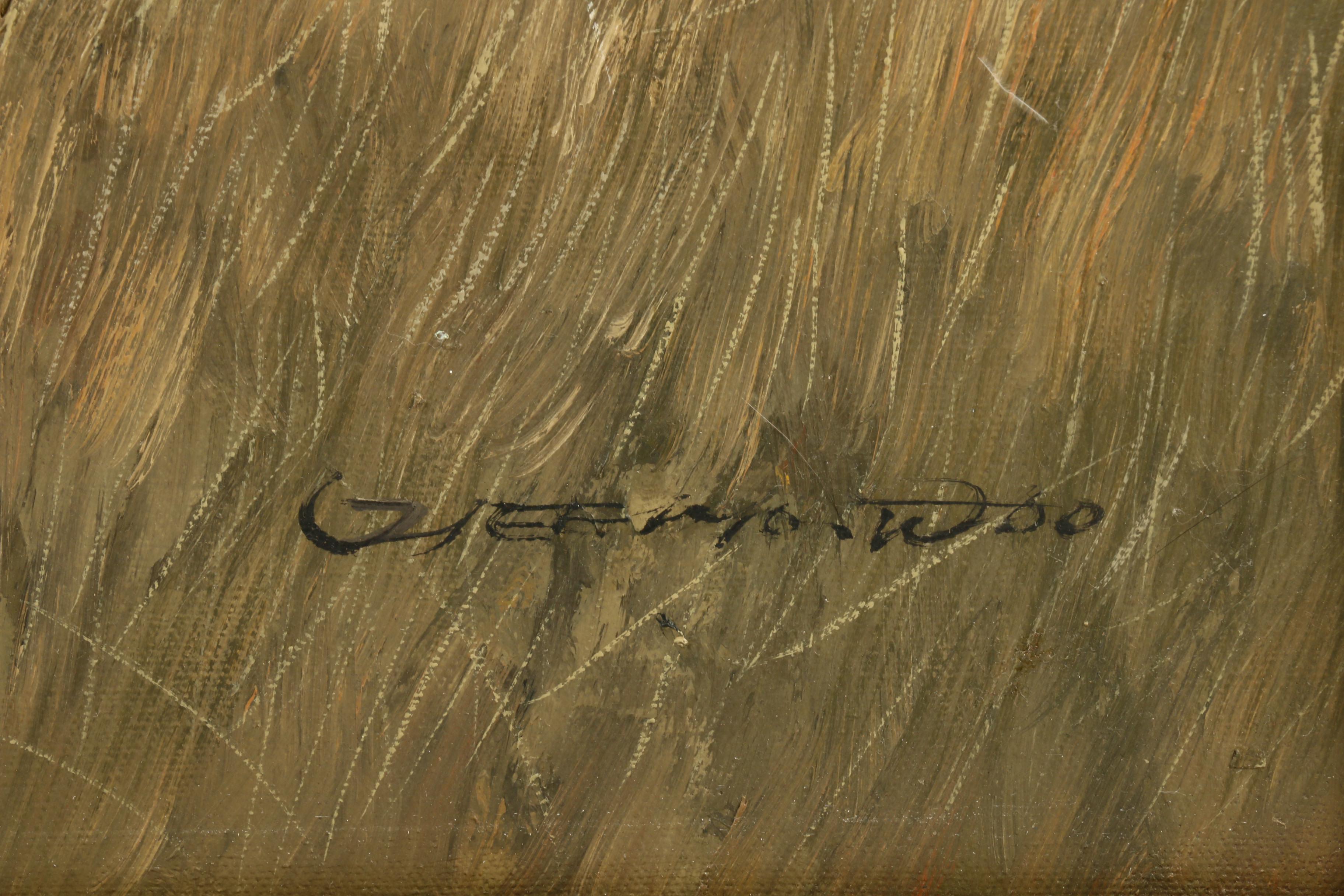 Copy Oil Painting After Andrew Wyeth "Christina's World"