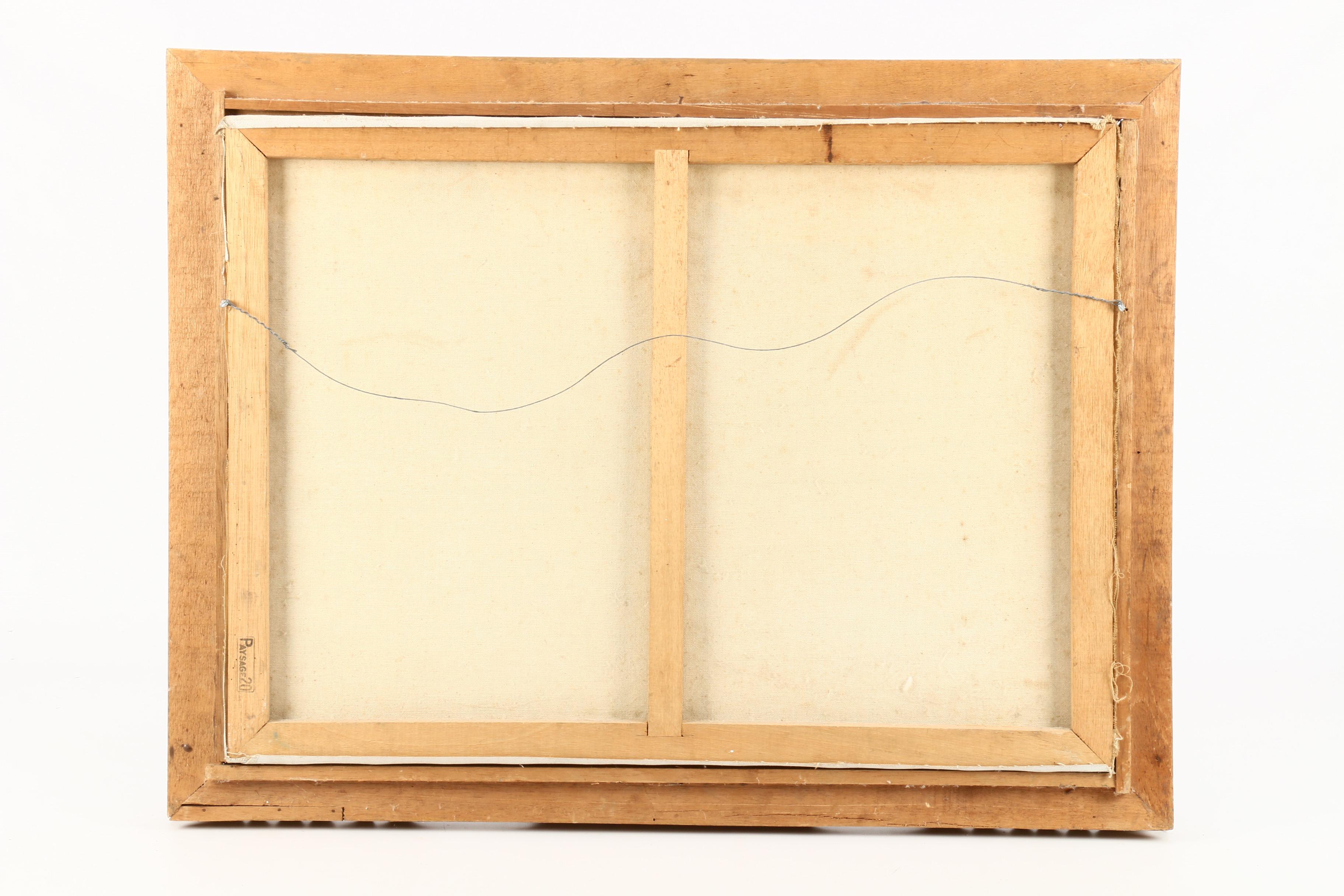 Copy Oil Painting After Andrew Wyeth "Christina's World"