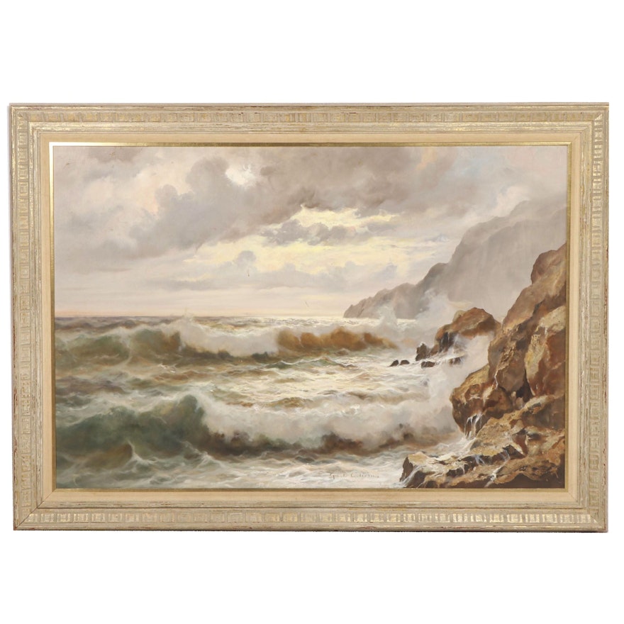 Guido Odierna Seascape Oil Painting