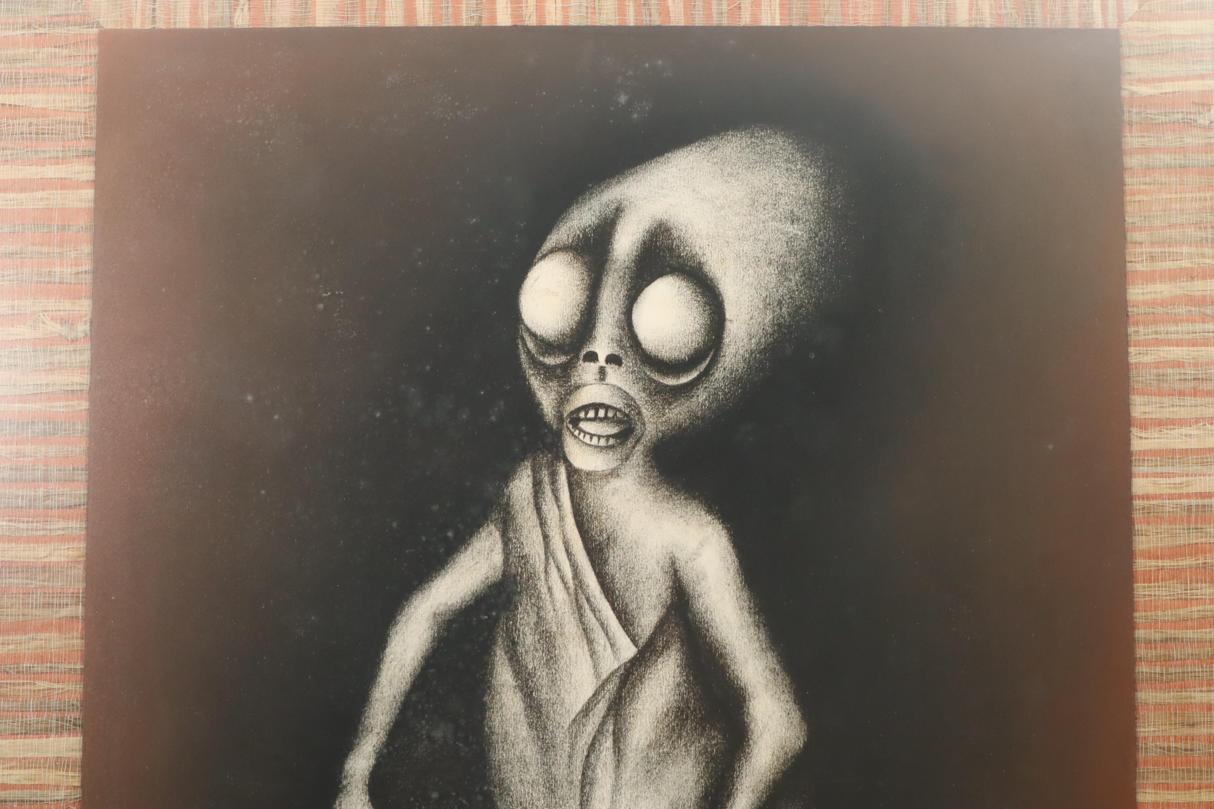 Thamsanqa Mnyele Mixed Media Painting