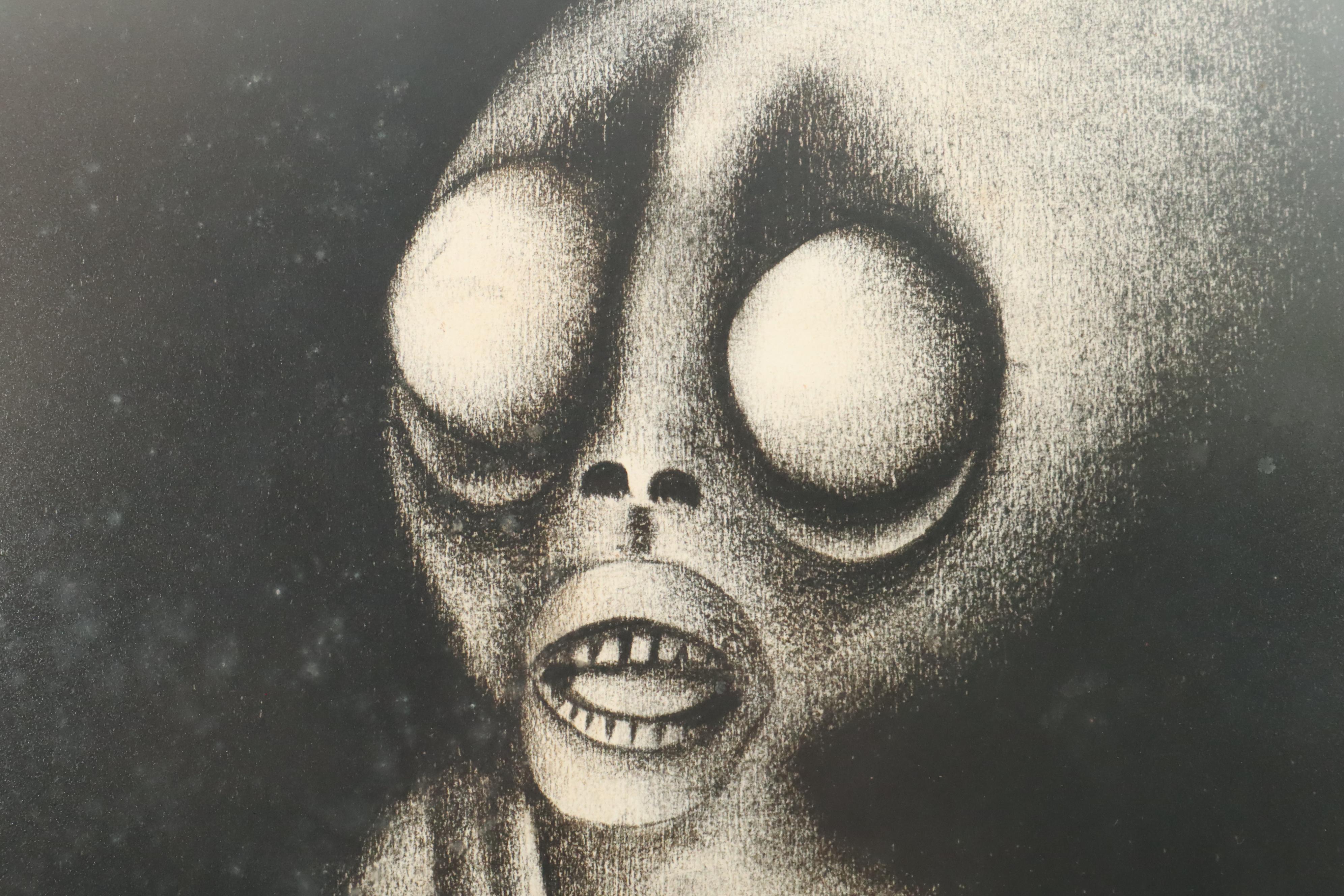 Thamsanqa Mnyele Mixed Media Painting