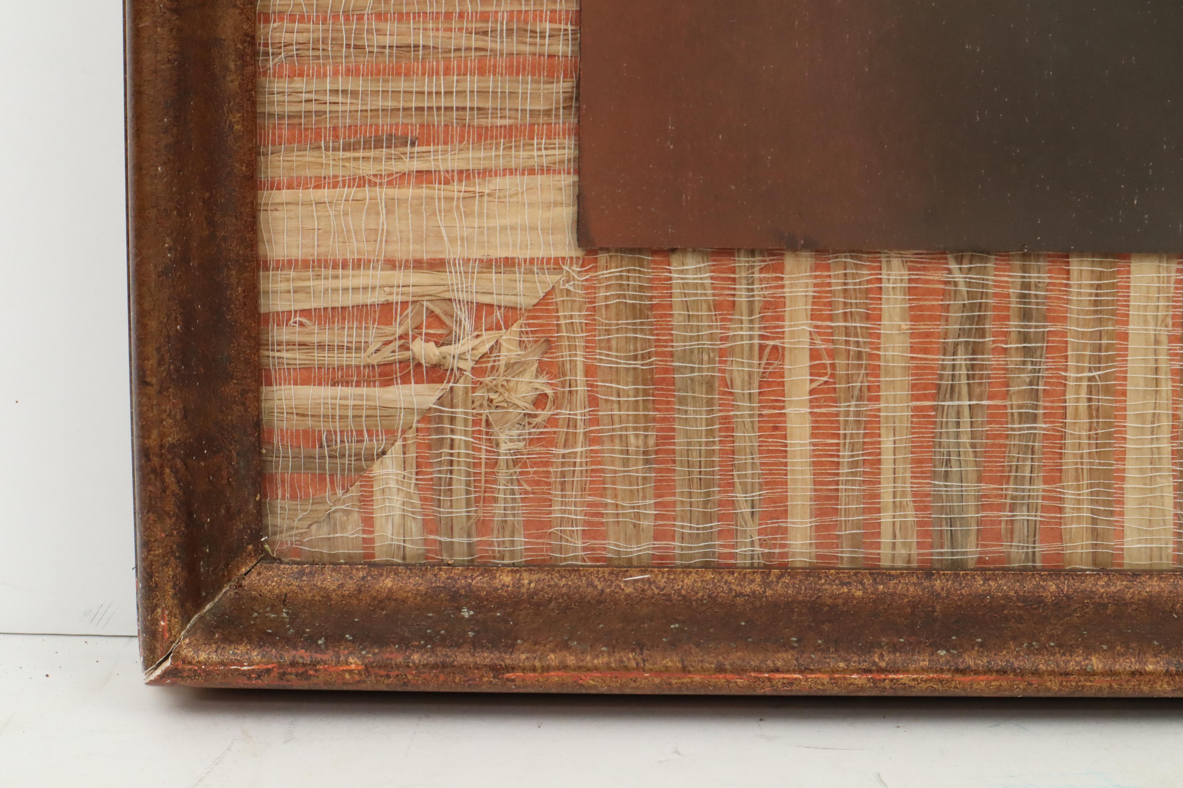 Thamsanqa Mnyele Mixed Media Painting