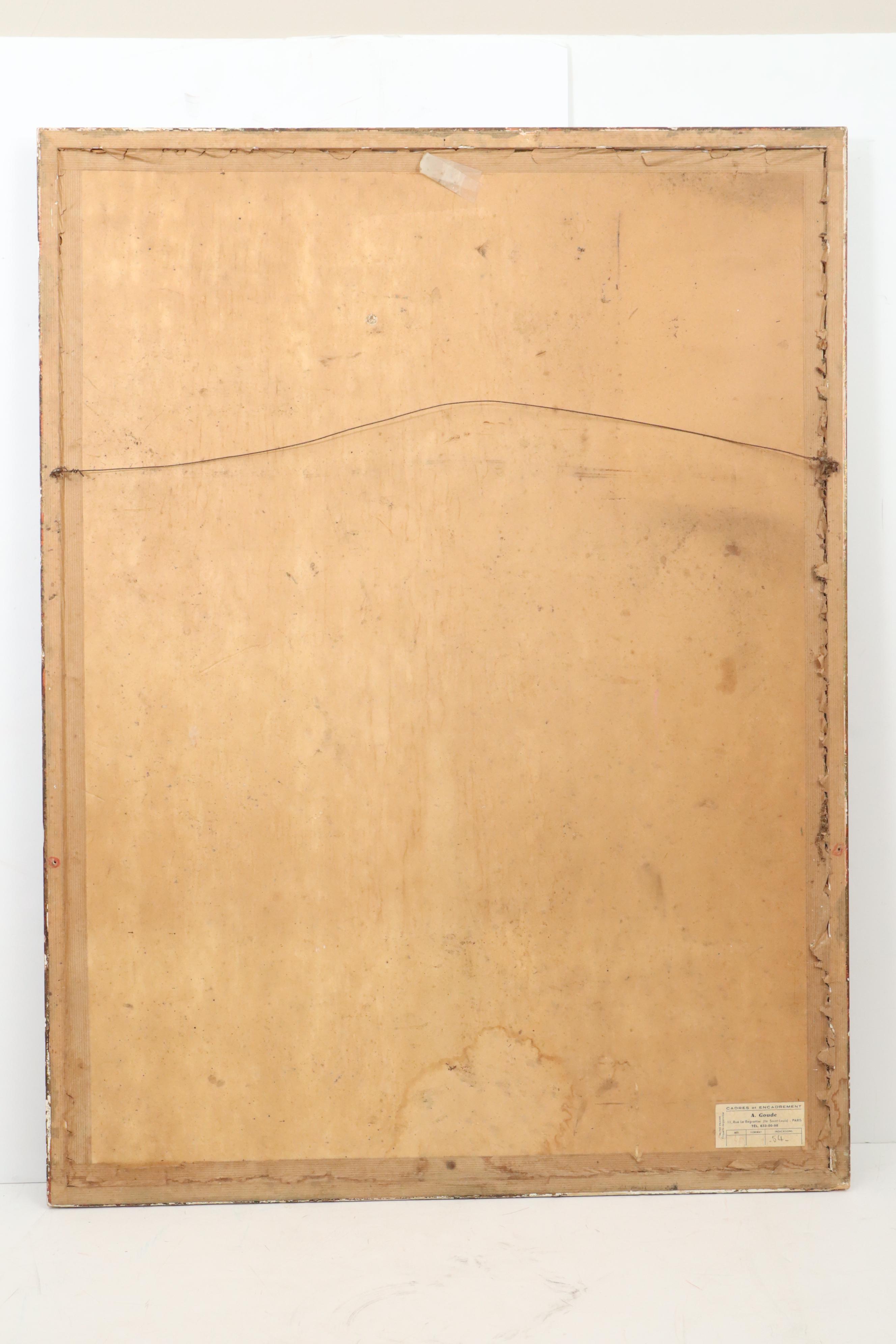 Thamsanqa Mnyele Mixed Media Painting