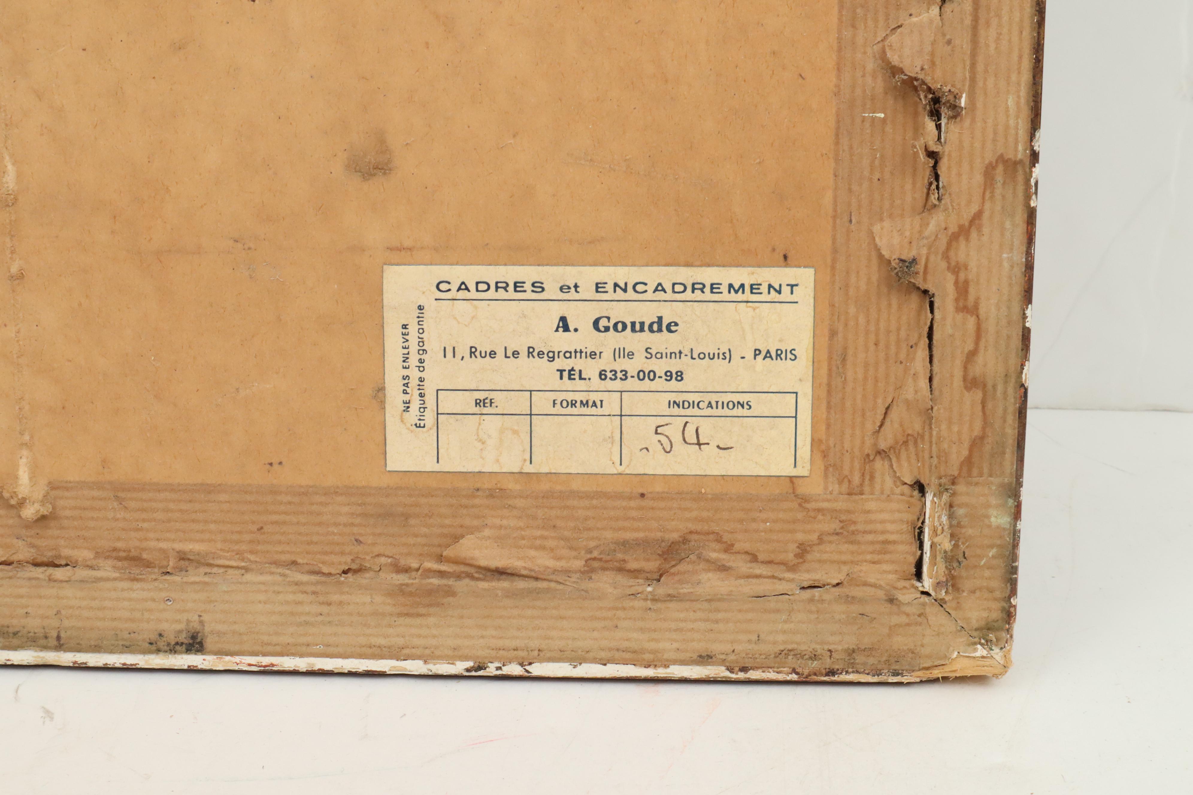 Thamsanqa Mnyele Mixed Media Painting