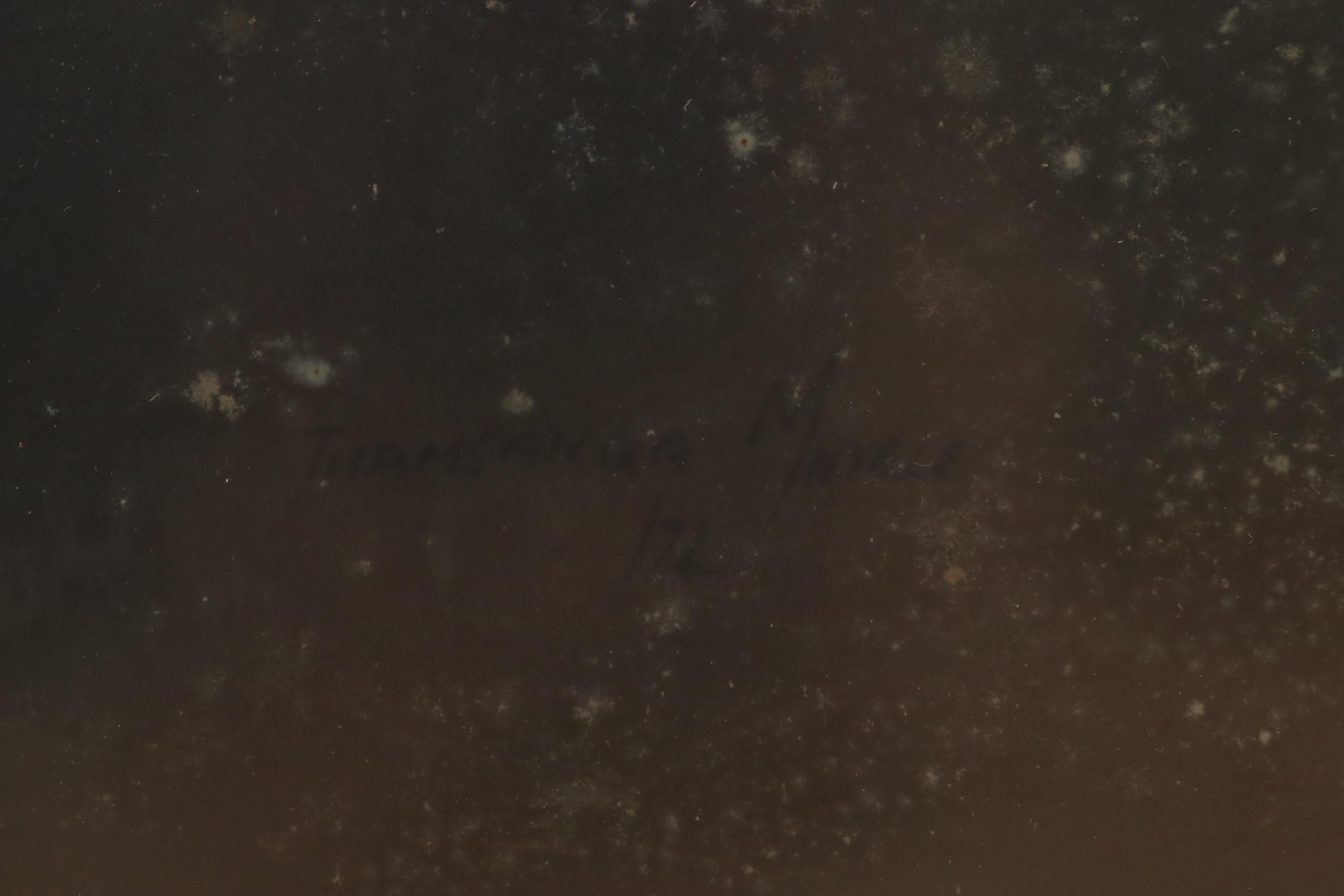 Thamsanqa Mnyele Mixed Media Painting