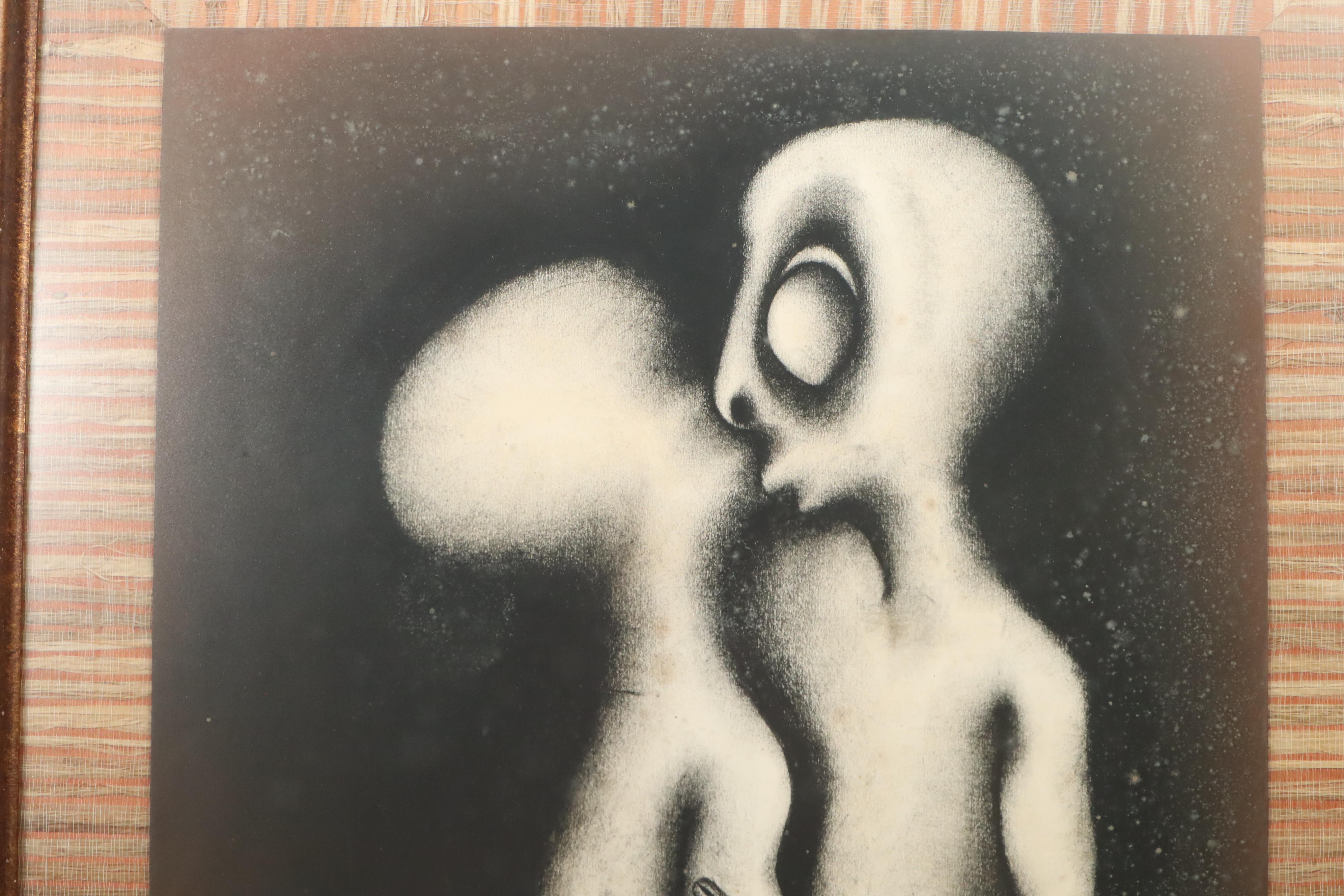 Thamsanqa Mnyele Mixed Media Painting