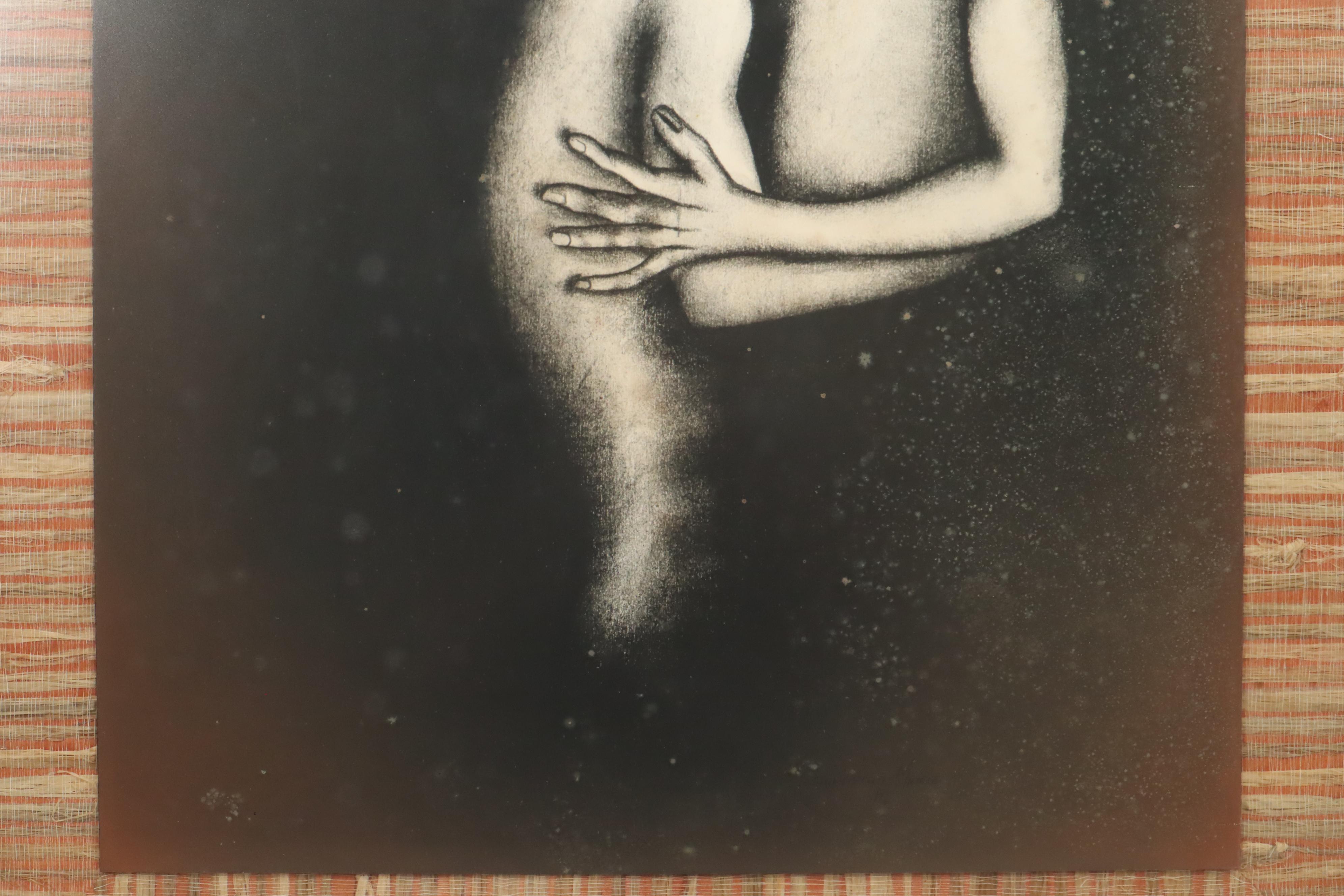 Thamsanqa Mnyele Mixed Media Painting